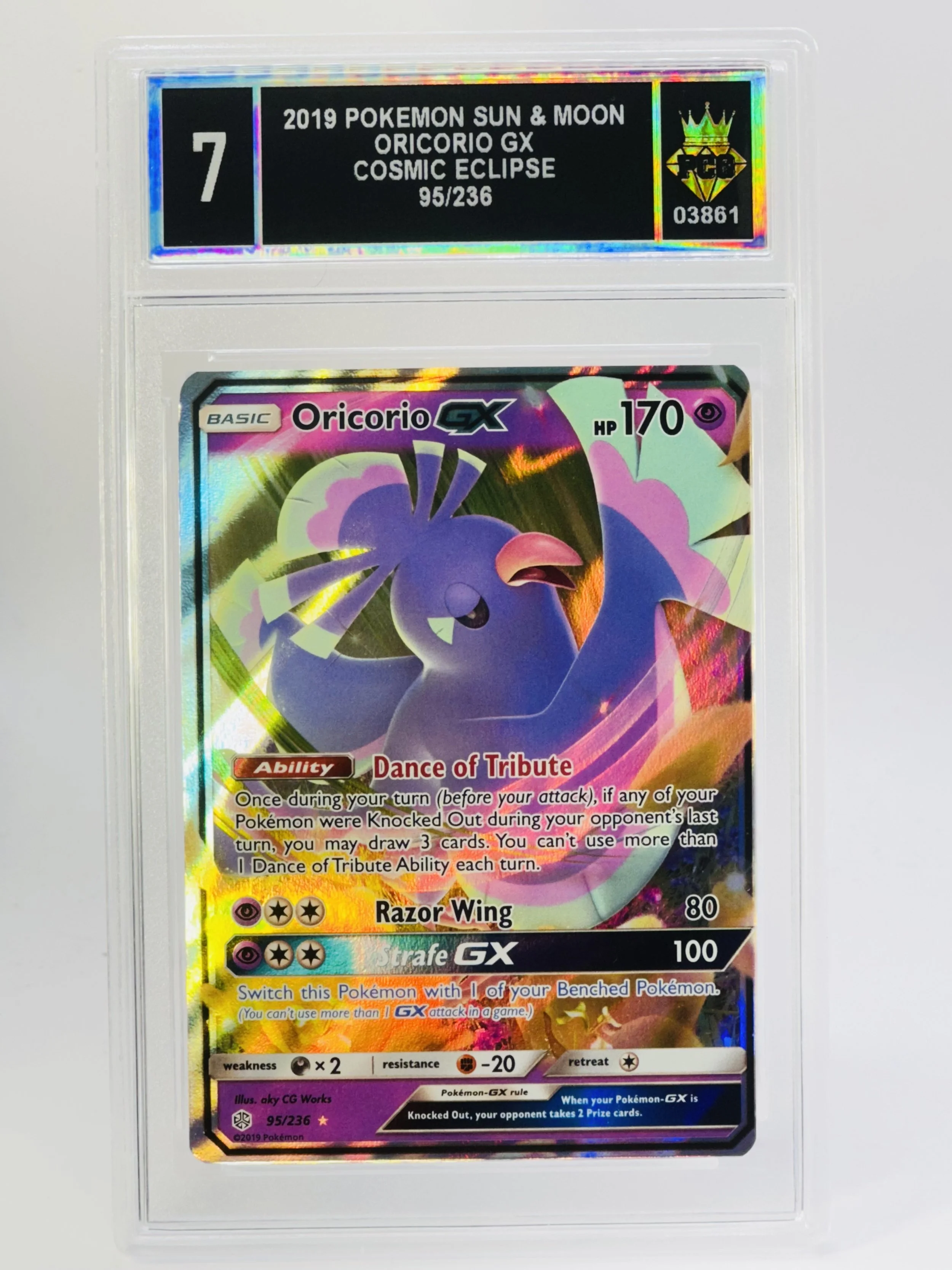 #20260003861 2019 ORICORIO GX 7