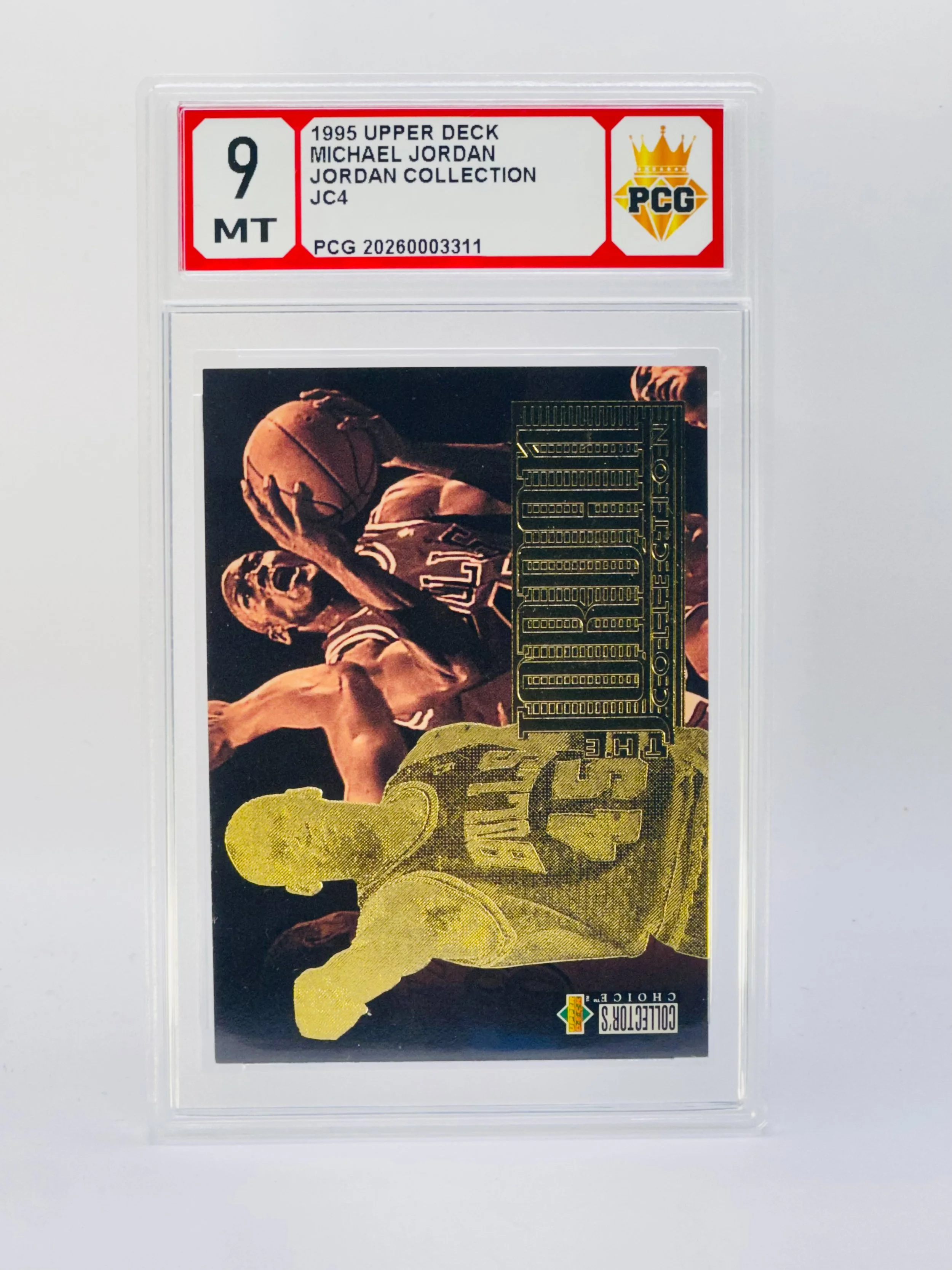 #20260003311 1995 MICHAEL JORDAN 9 MT