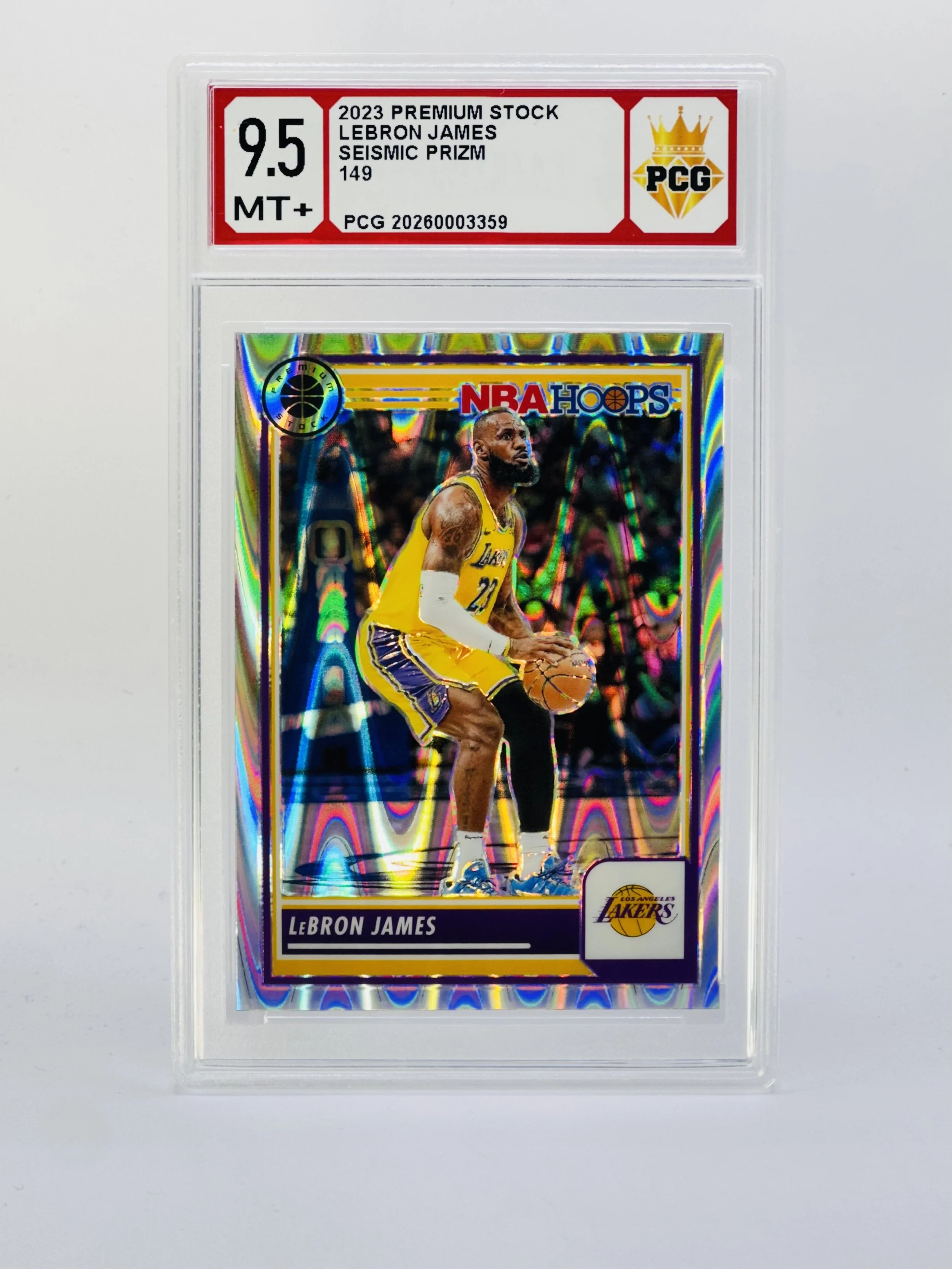 #20260003359 2023 LEBRON JAMES 9.5 MT+