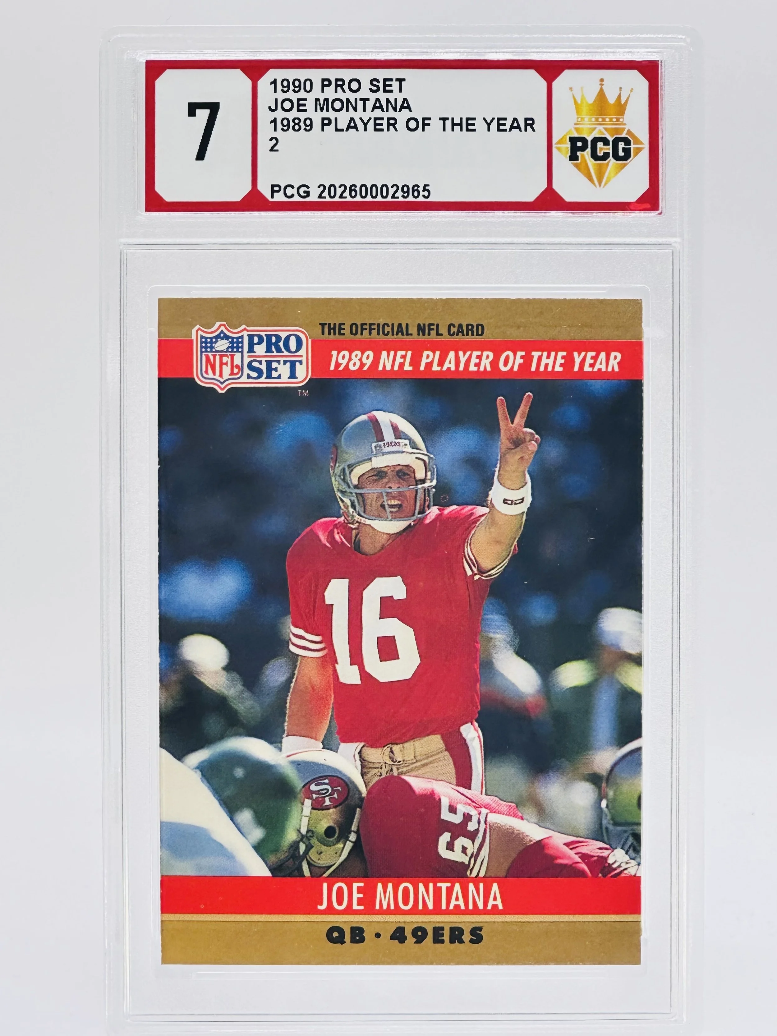 #20260002965 1990 JOE MONTANA 7
