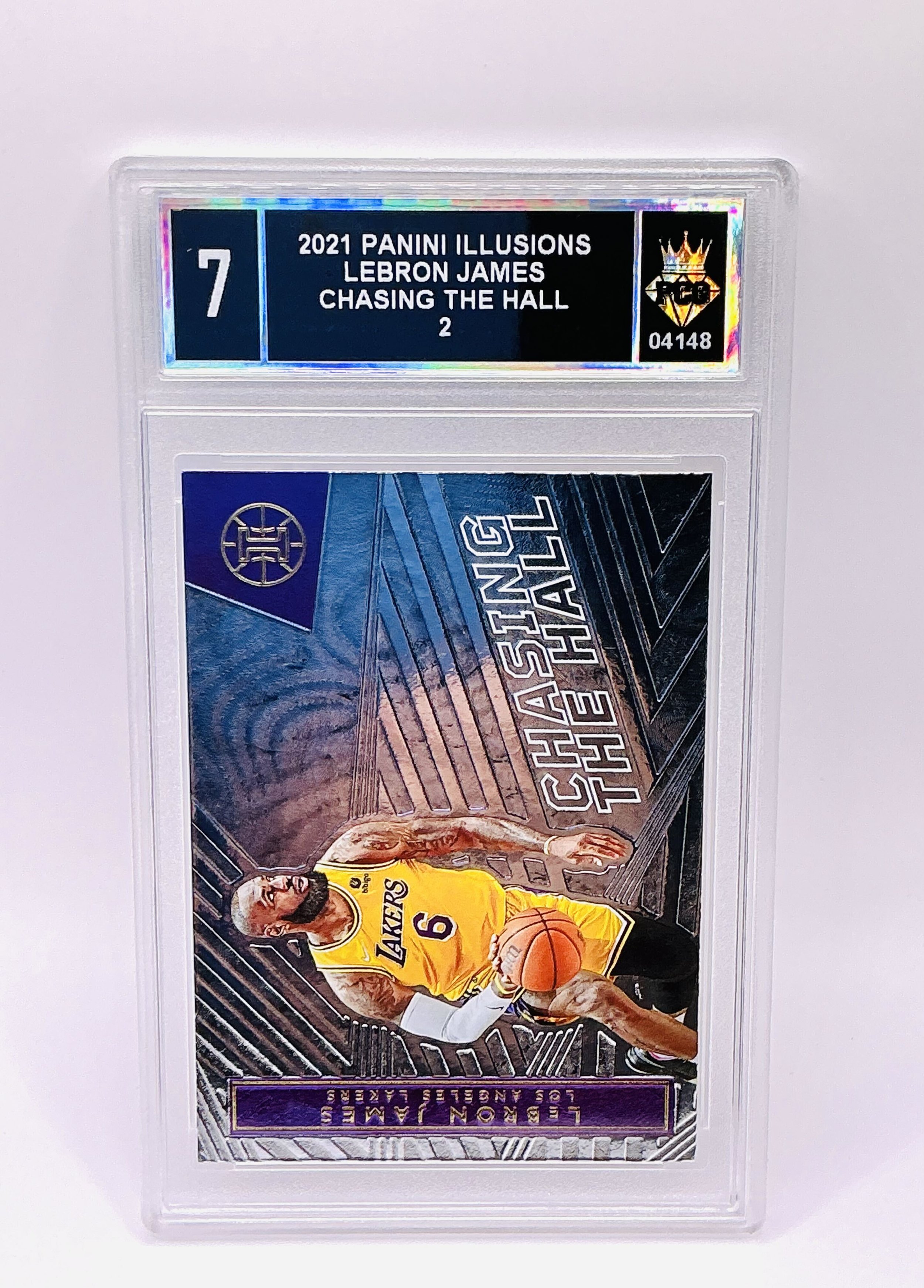 #04148 2021 LEBRON JAMES 7