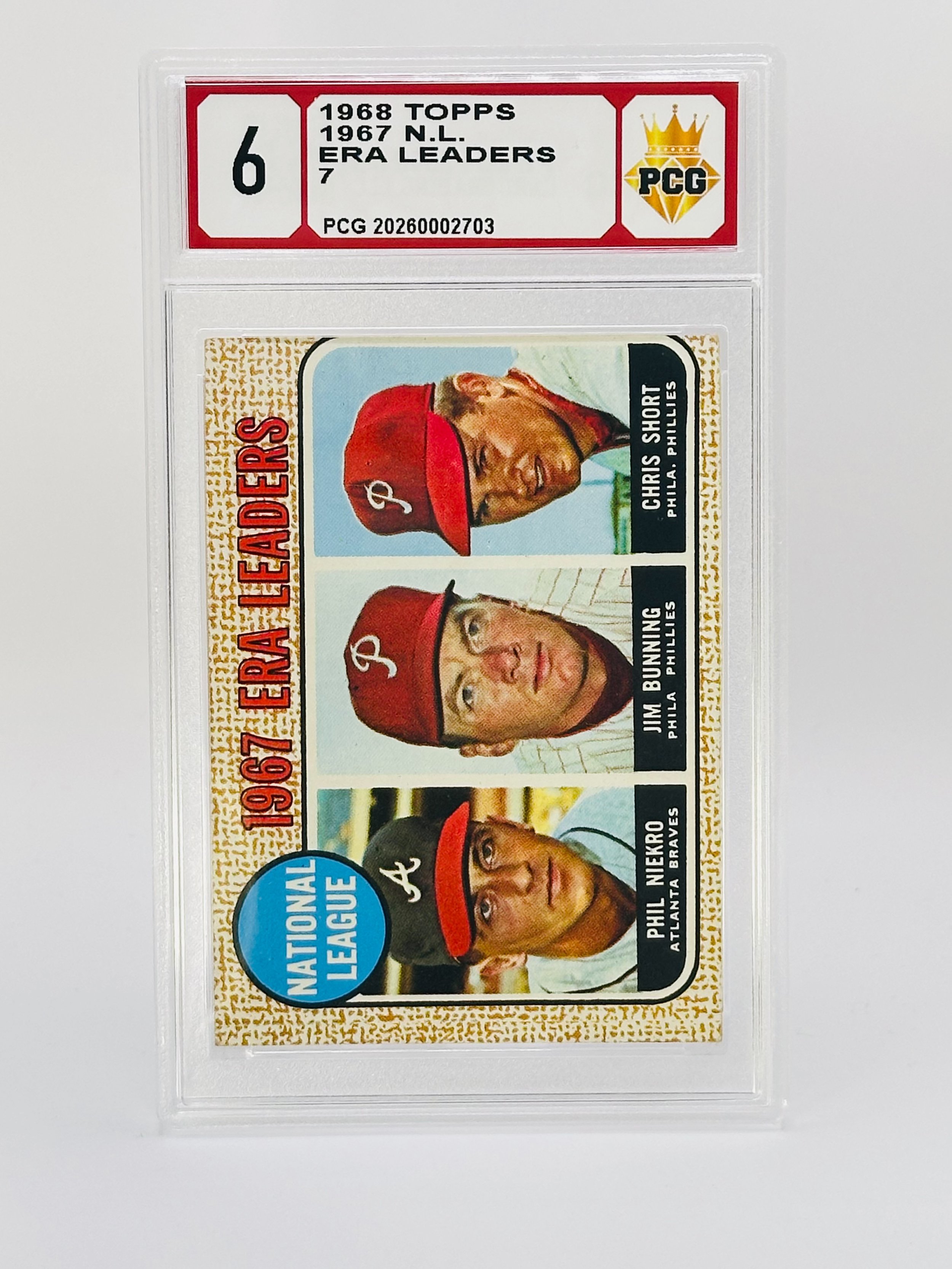 #20260002703 1968 ERA LEADERS 6