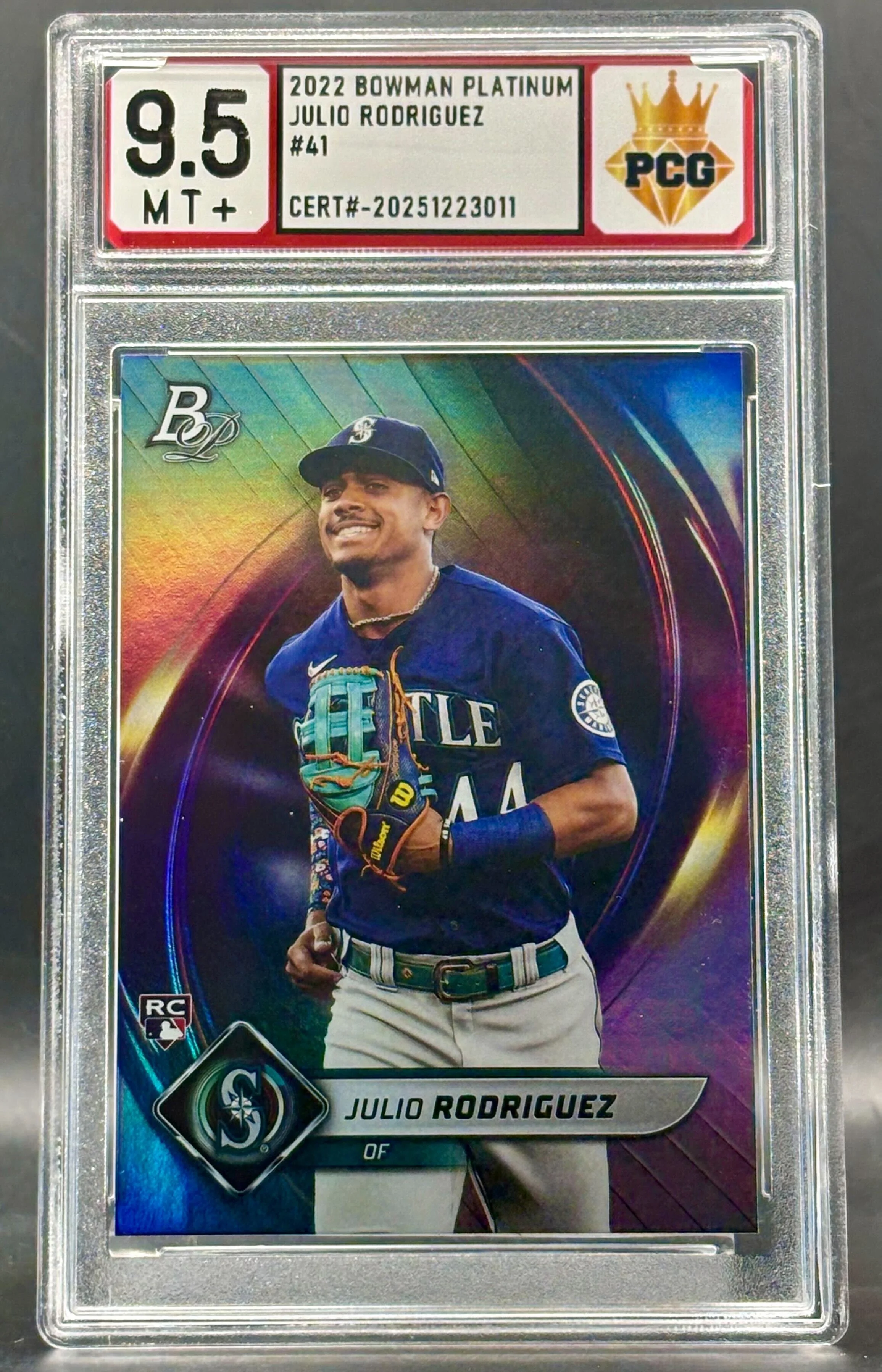 #20251223009 1991 KEN GRIFFEY JR. 9 MT (Copy) (Copy)