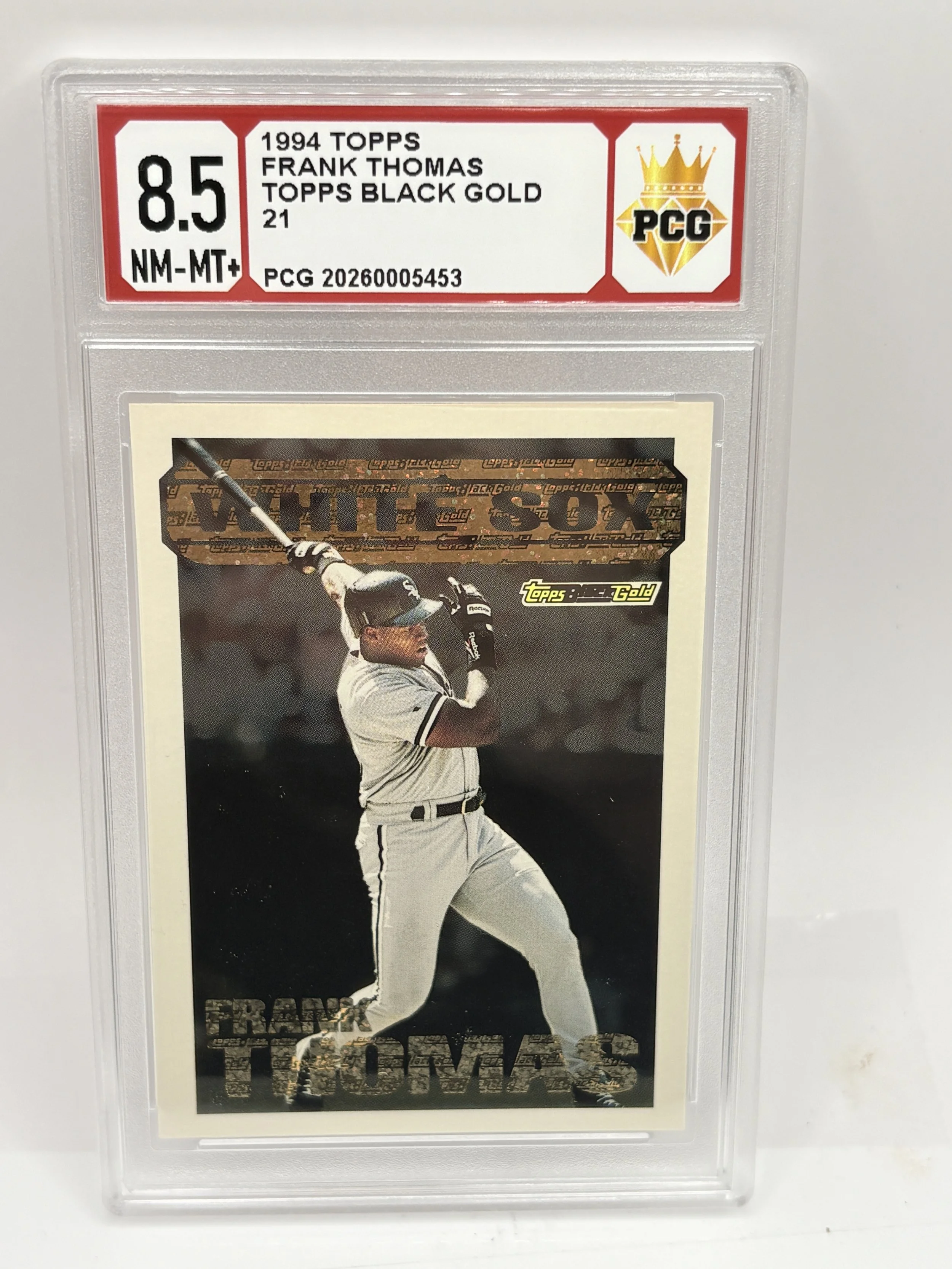 #20260005453 1994 FRANK THOMAS 8.5 NM-MT+