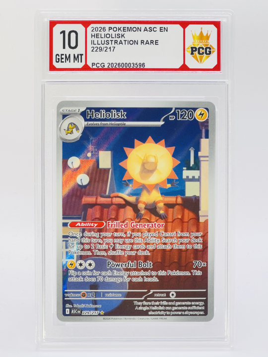 #20260003596 2026 HELIOLISK 10 GEM MT