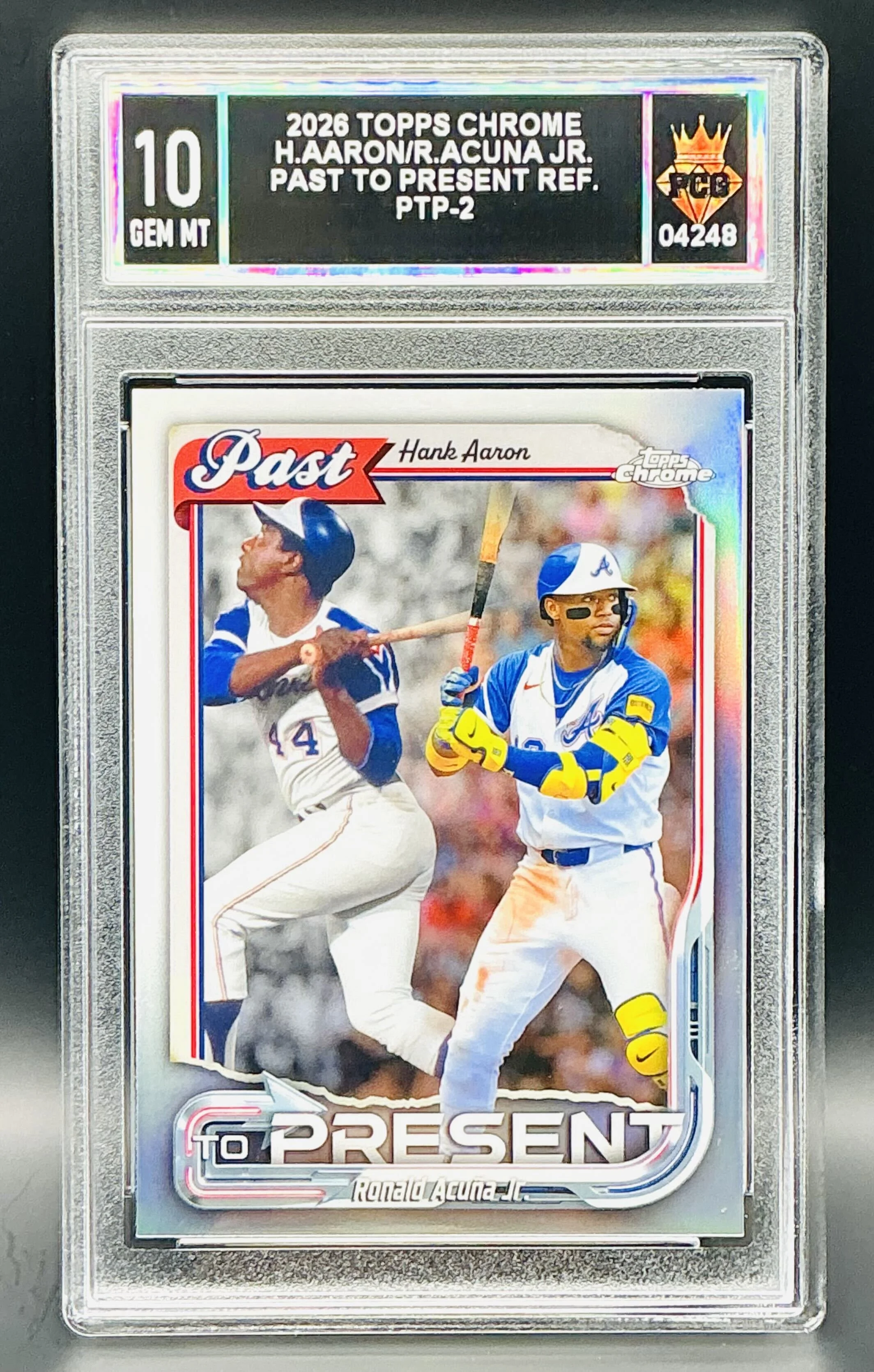 #04248 2026 H.AARON/R.ACUNA JR. 10 GEM MT