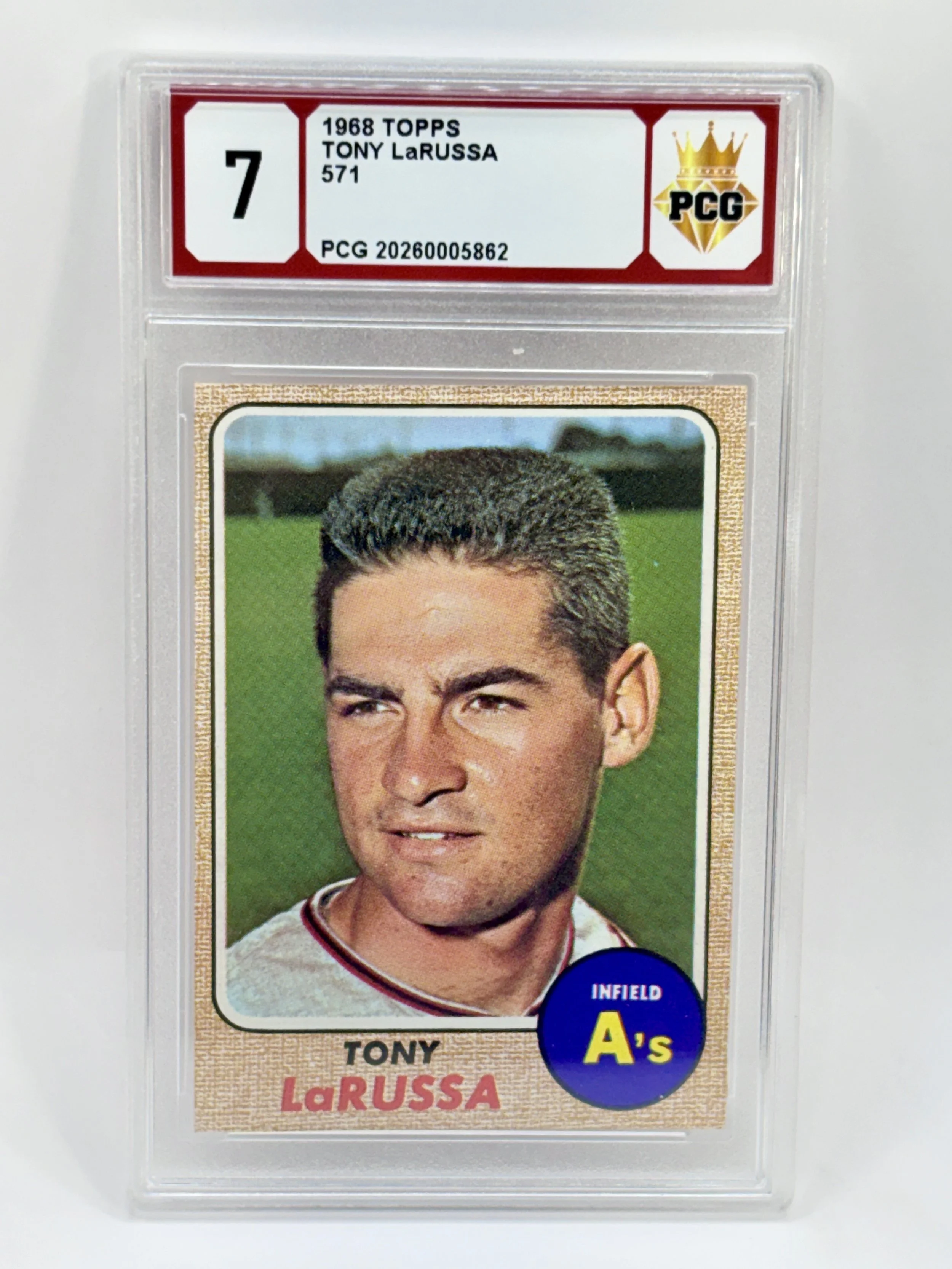 #20260005862 1968 TONY LARUSSA 7