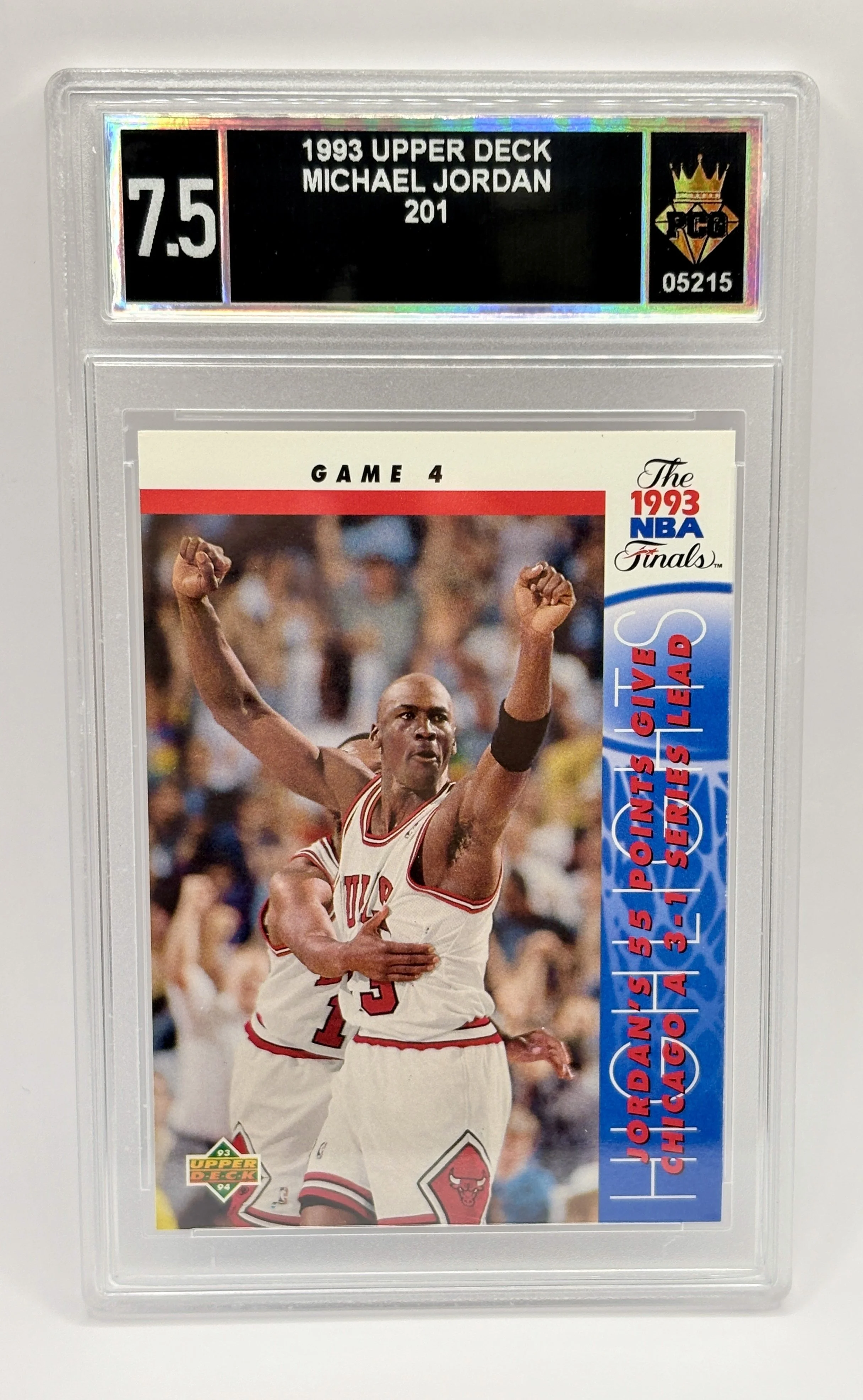 #20260005215 1993 MICHAEL JORDAN 7.5