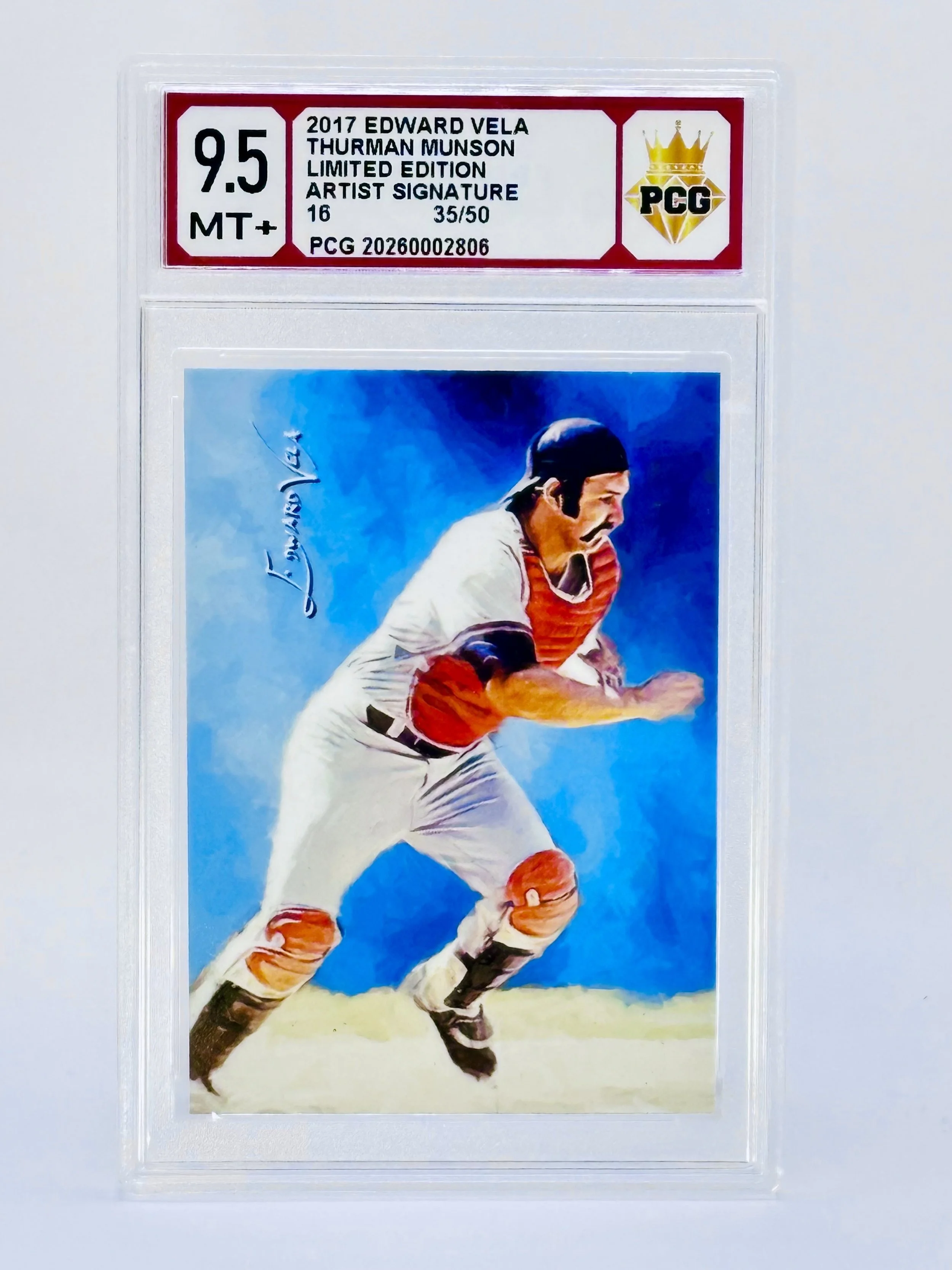 #20260002806 2017 THURMAN MUNSON 9.5 MT+