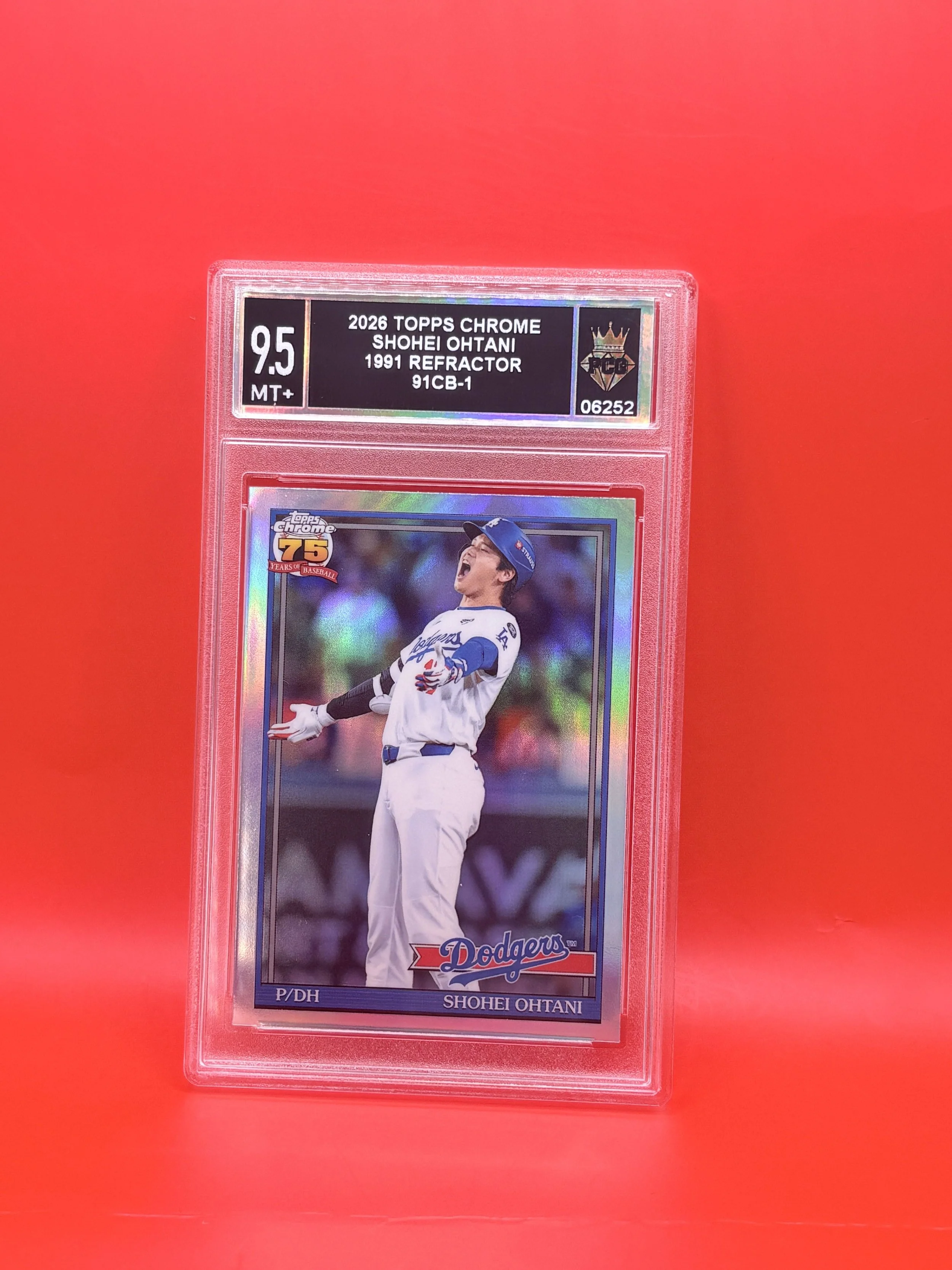 #06252 2026 SHOHEI OHTANI 9.5 MT+