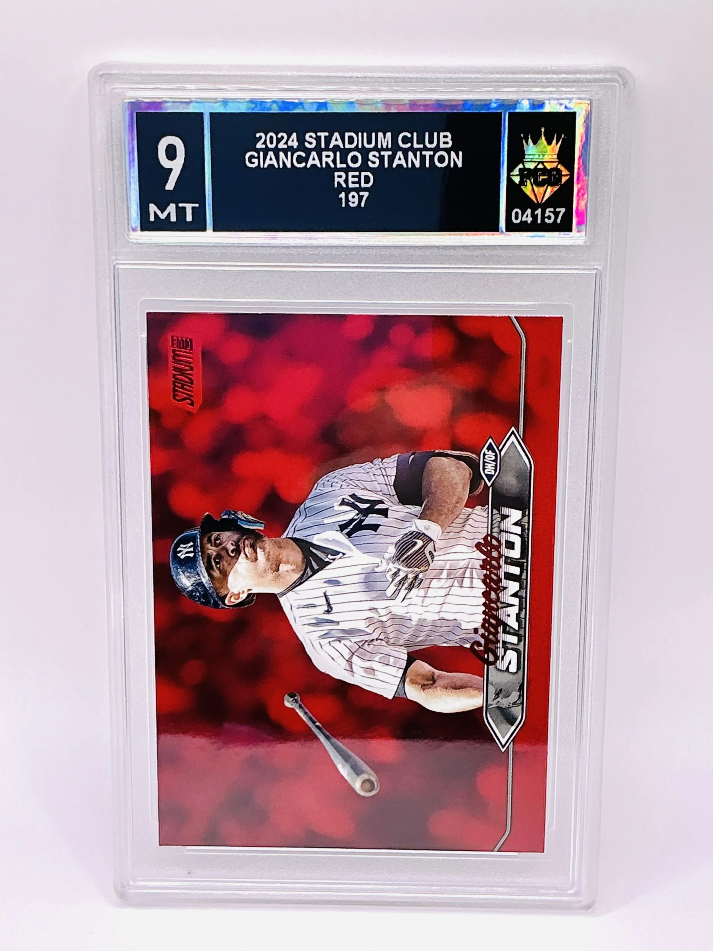 #04157 2024 GIANCARLO STANTON 9 MT