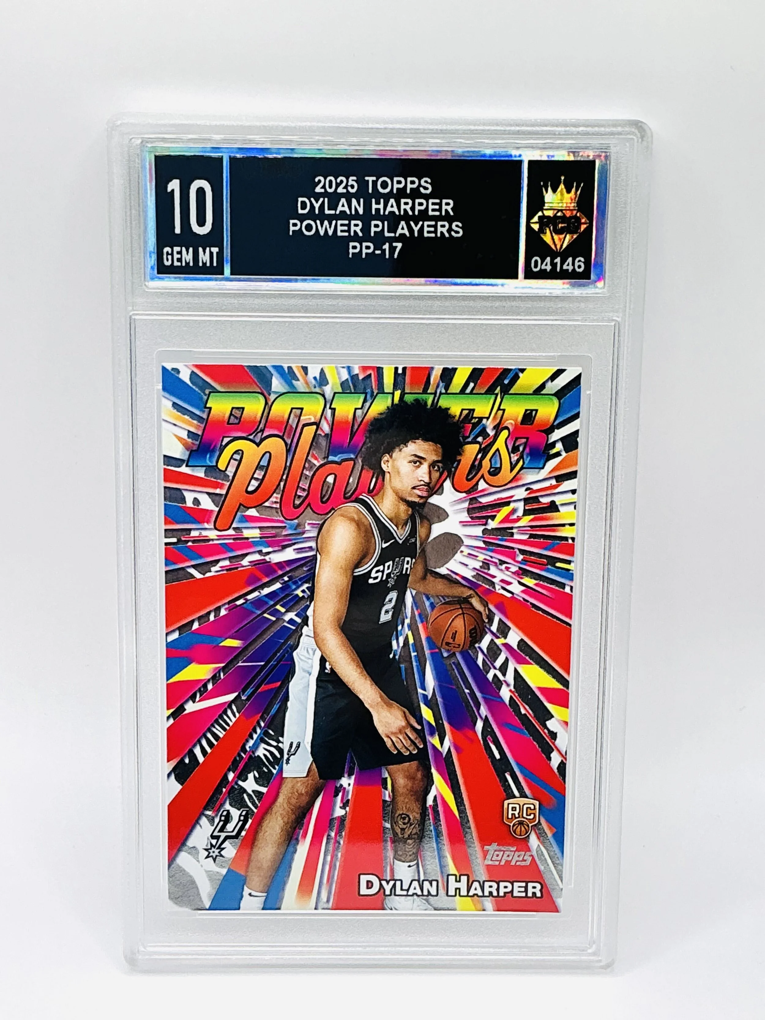 #04146 2025 DYLAN HARPER 10 GEM MT