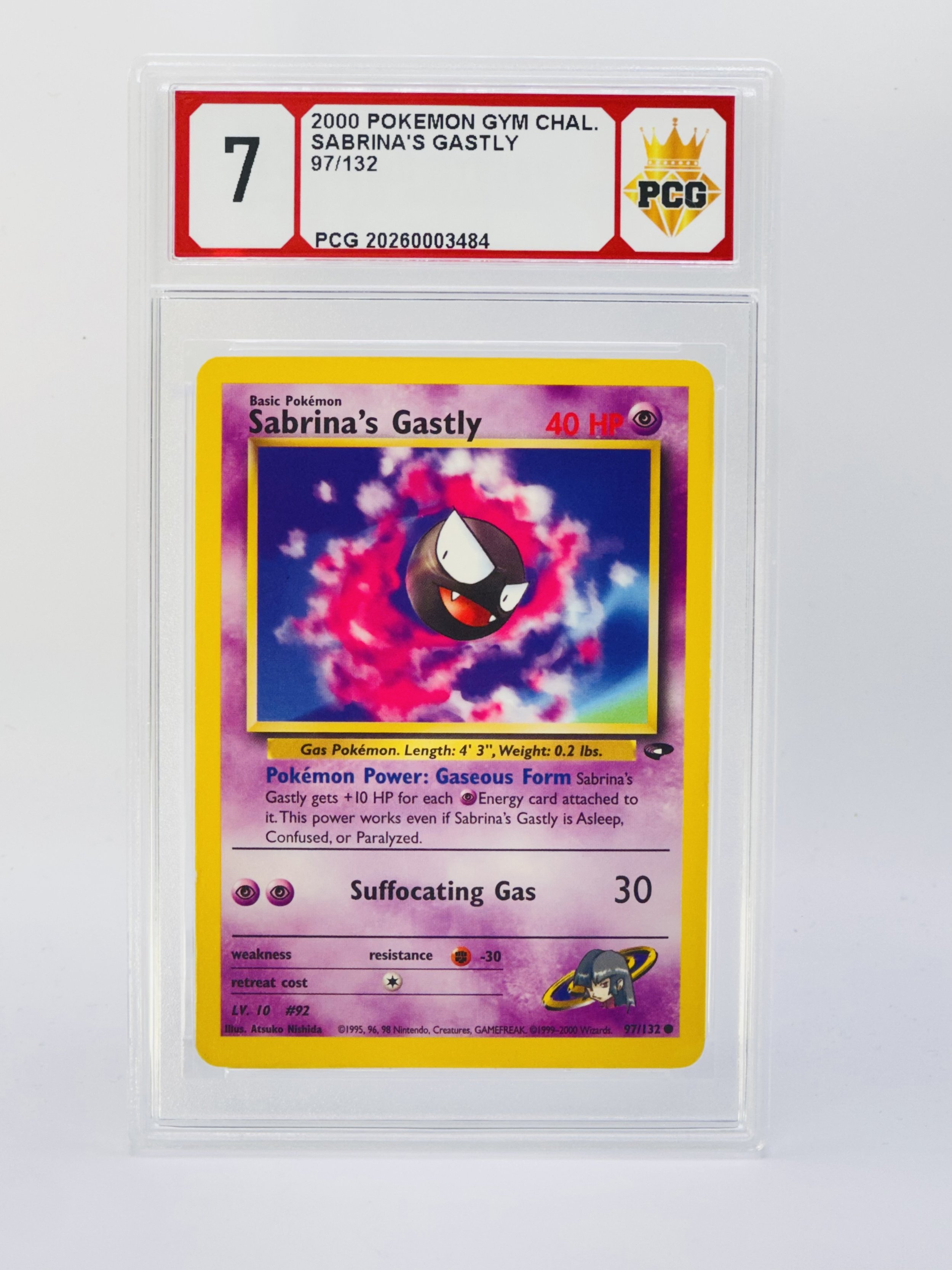 #20260003484 2000 SABRINA'S GASTLY 7