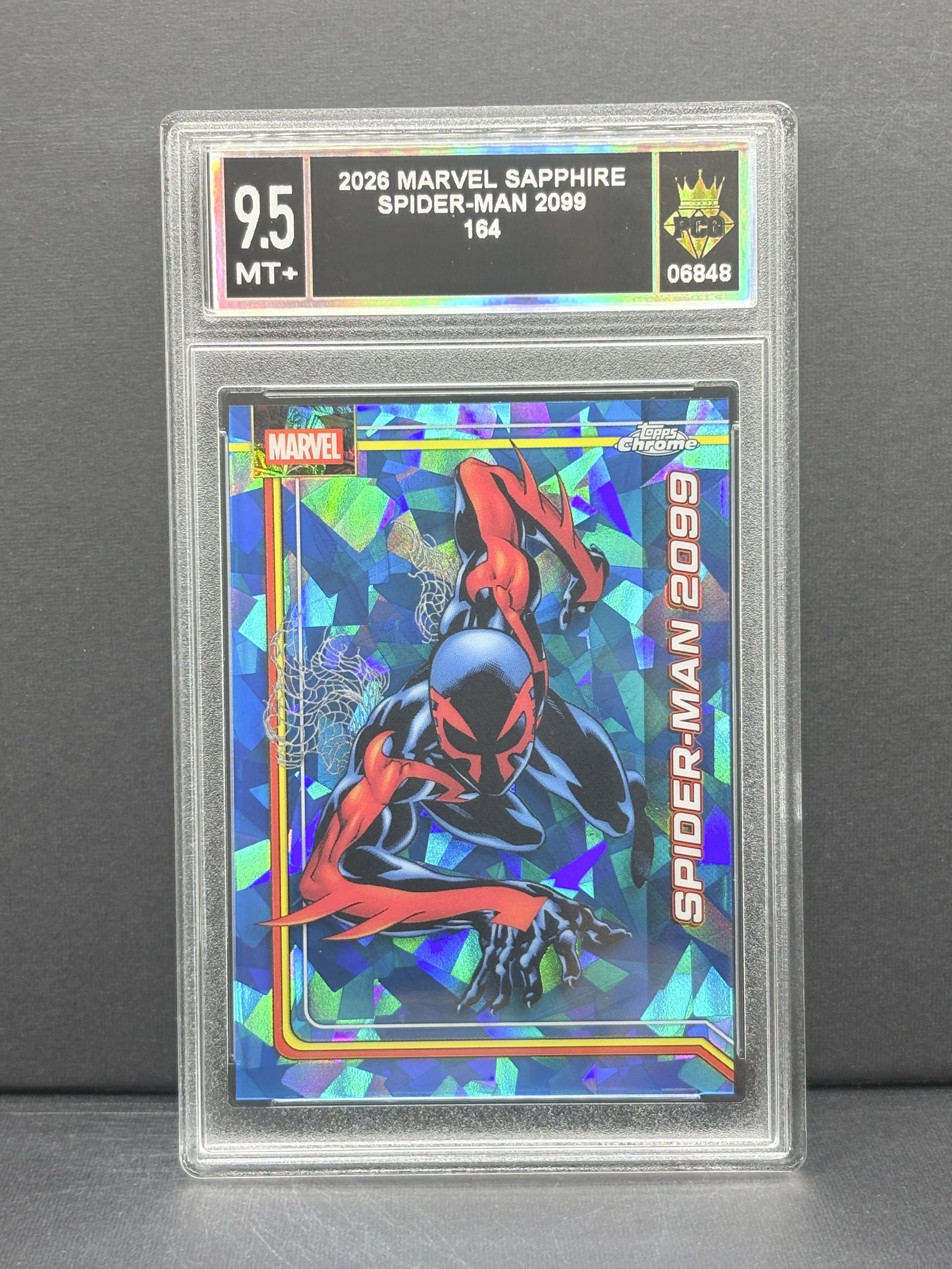 #06848 2026 SPIDER-MAN 2099 9.5 MT+