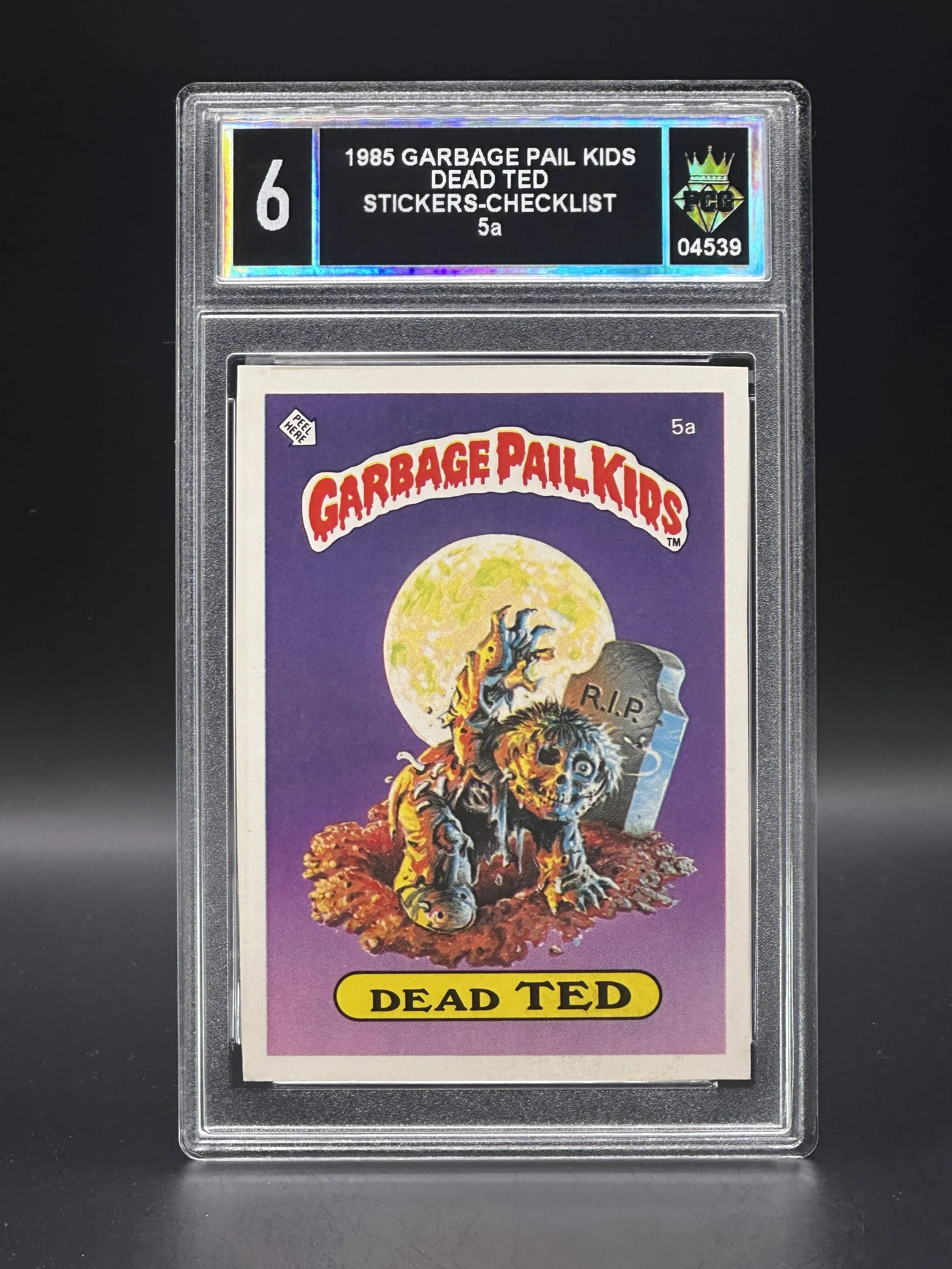 #04539 1985 DEAD TED 6