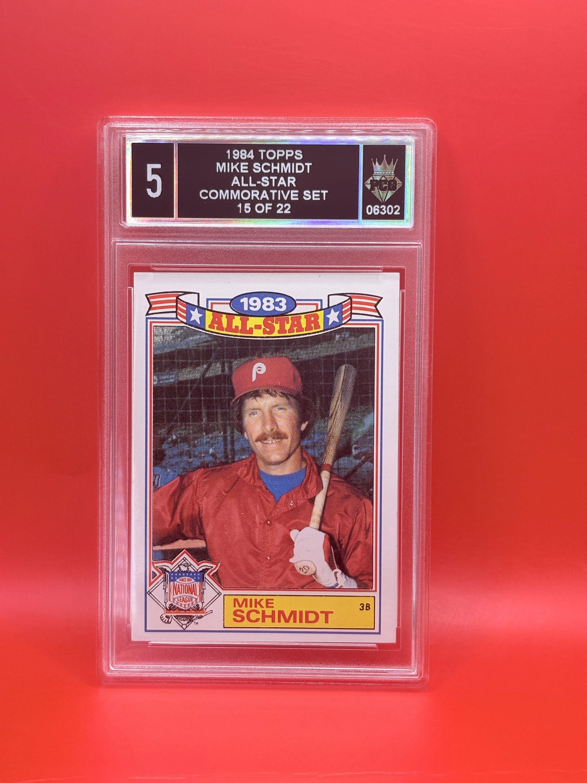 #06302 1984 MIKE SCHMIDT 5