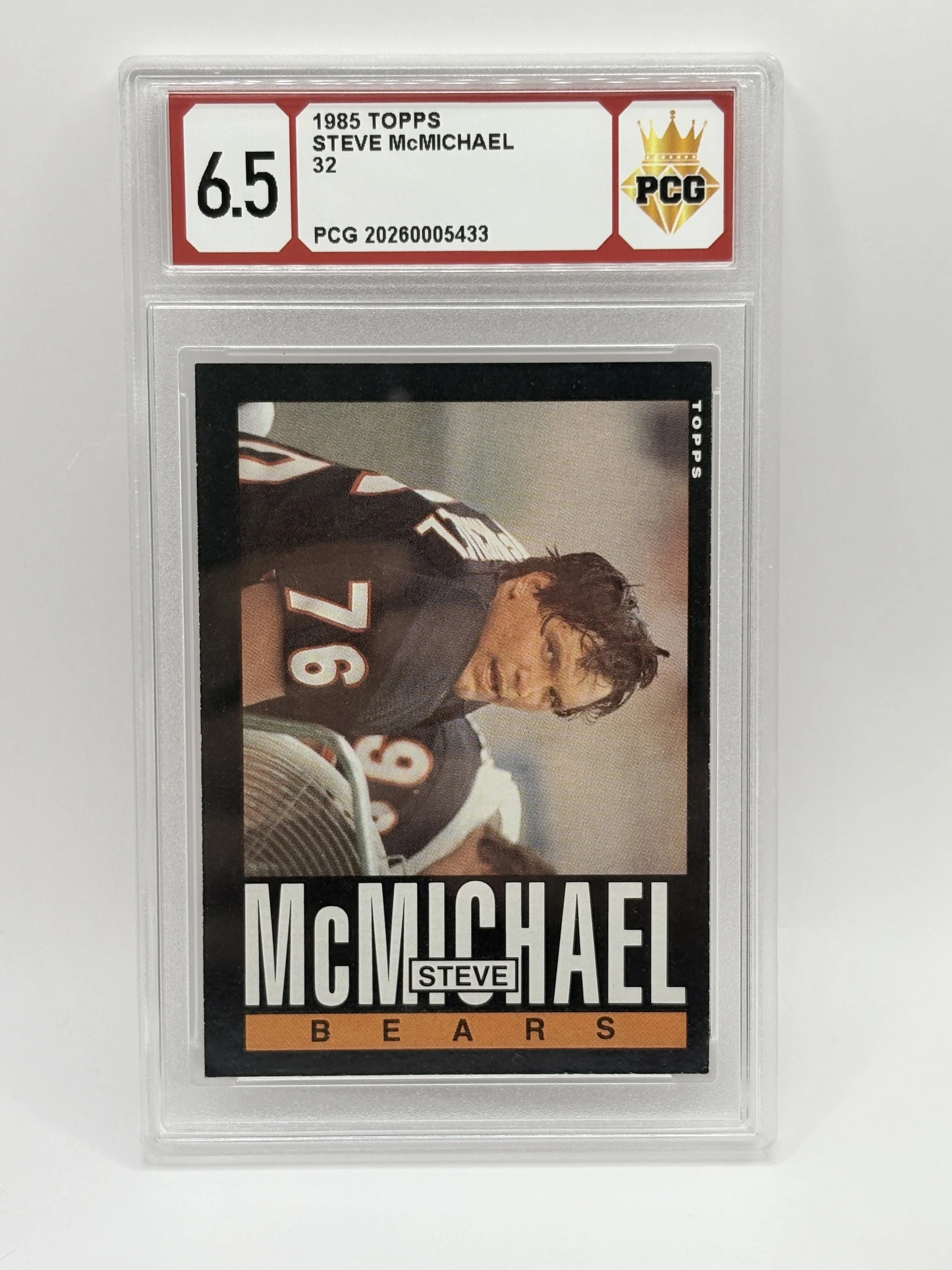 #20260005433 1985 STEVE MCMICHAEL 6.5