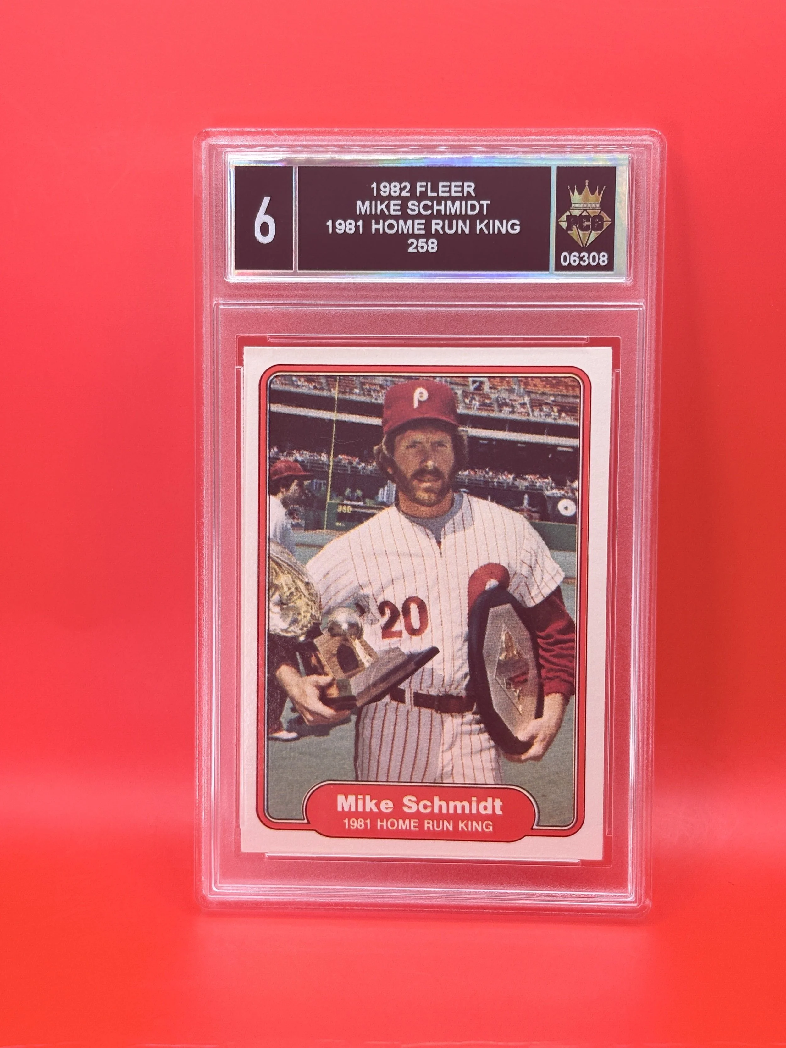 #06308 1992 MIKE SCHMIDT 6