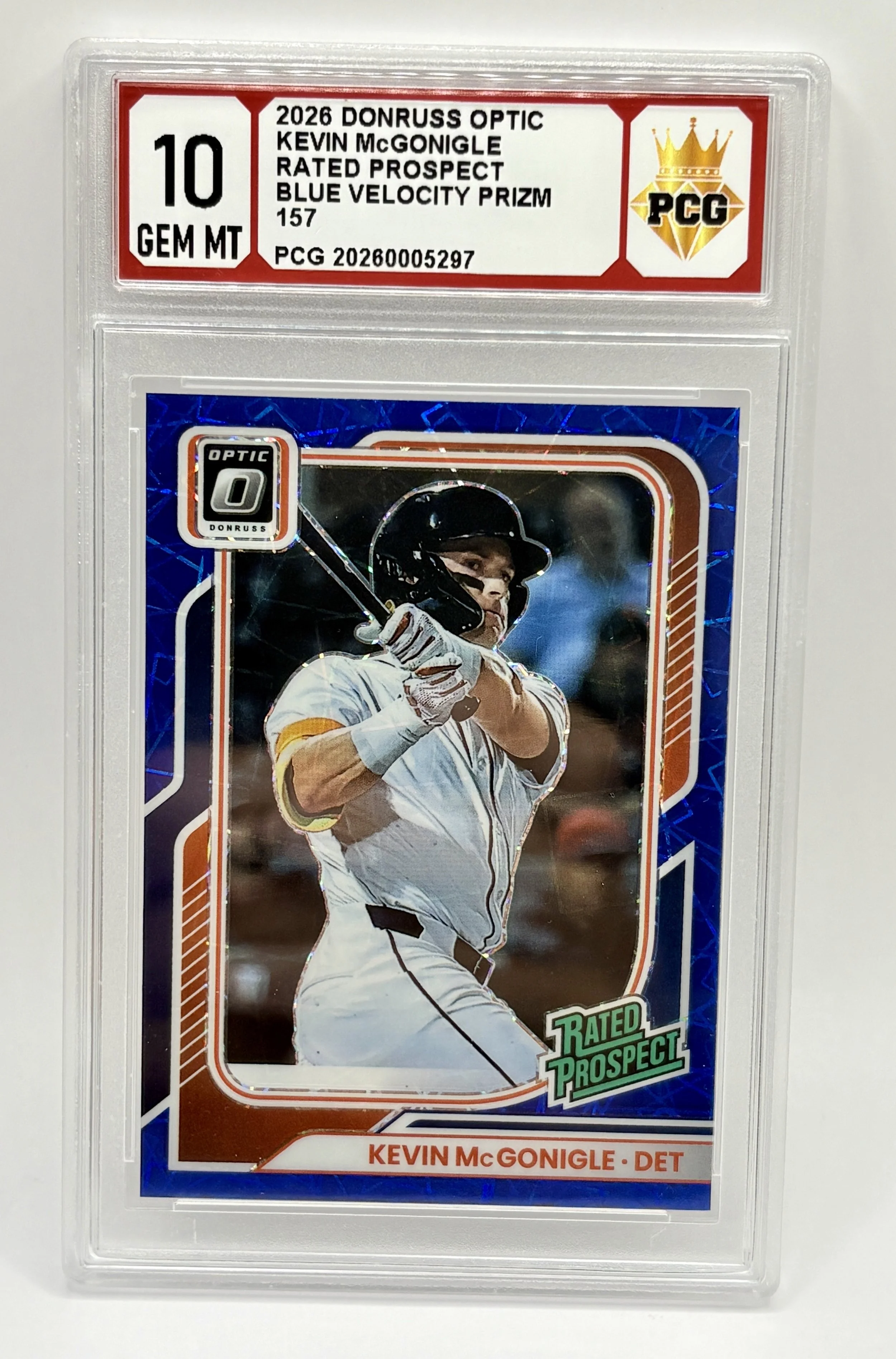 #20260005297 2026 KEVIN MCGONIGLE 10 GEM MT