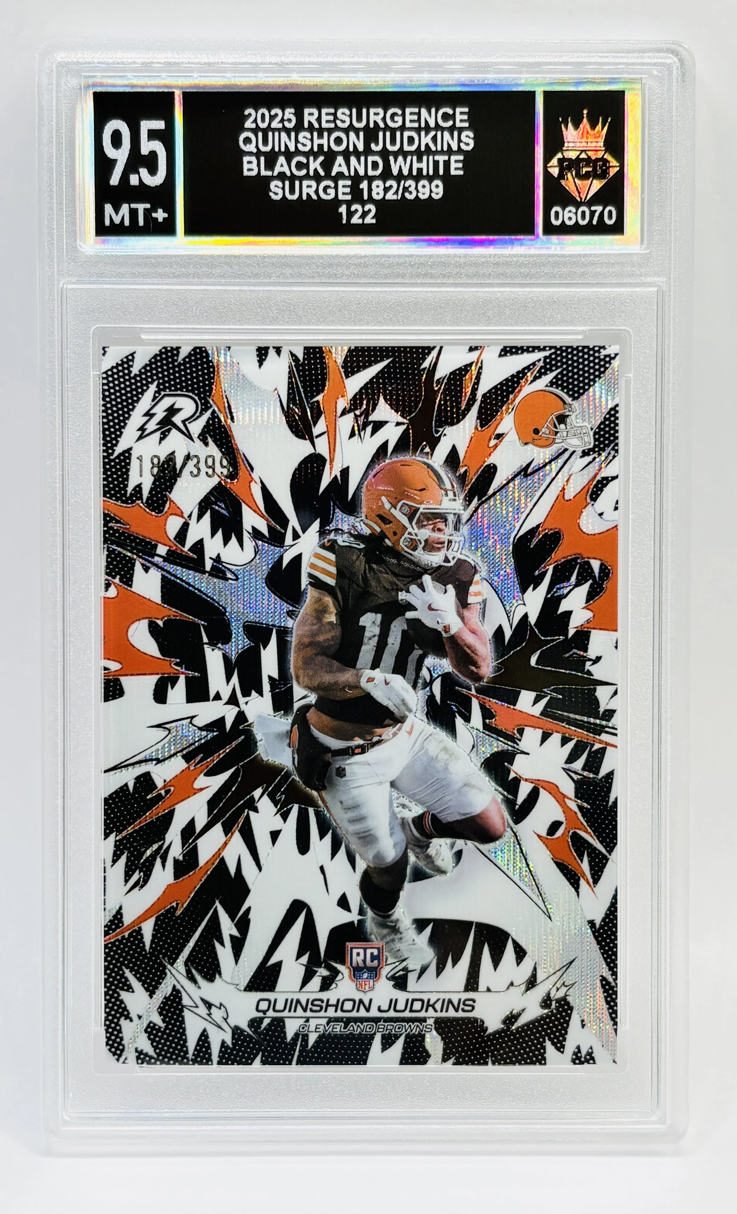 #06070 2025 QUINSHON JUDKINS 9.5 MT+