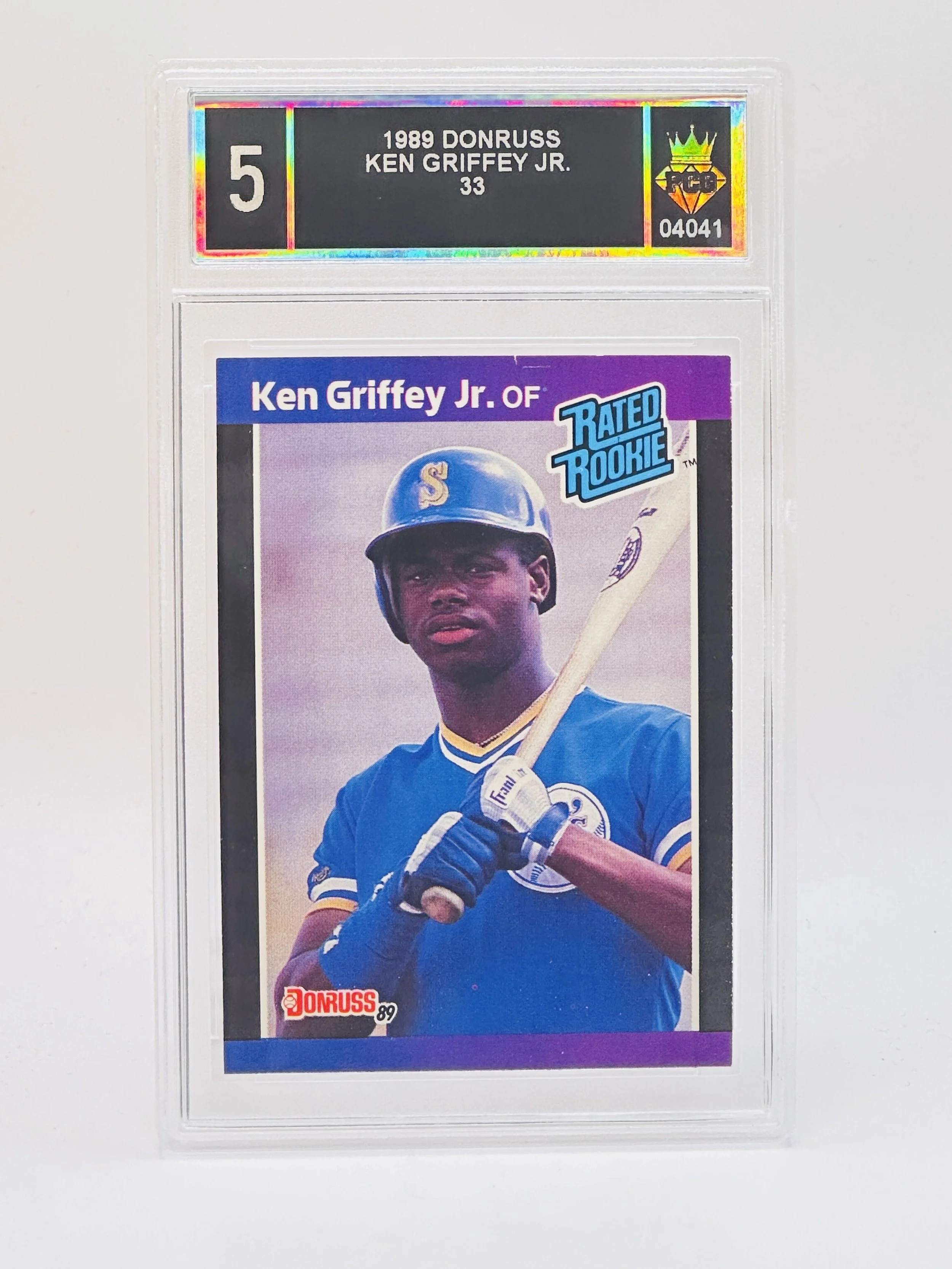 #20260004041 1989 KEN GRIFFEY JR. 5
