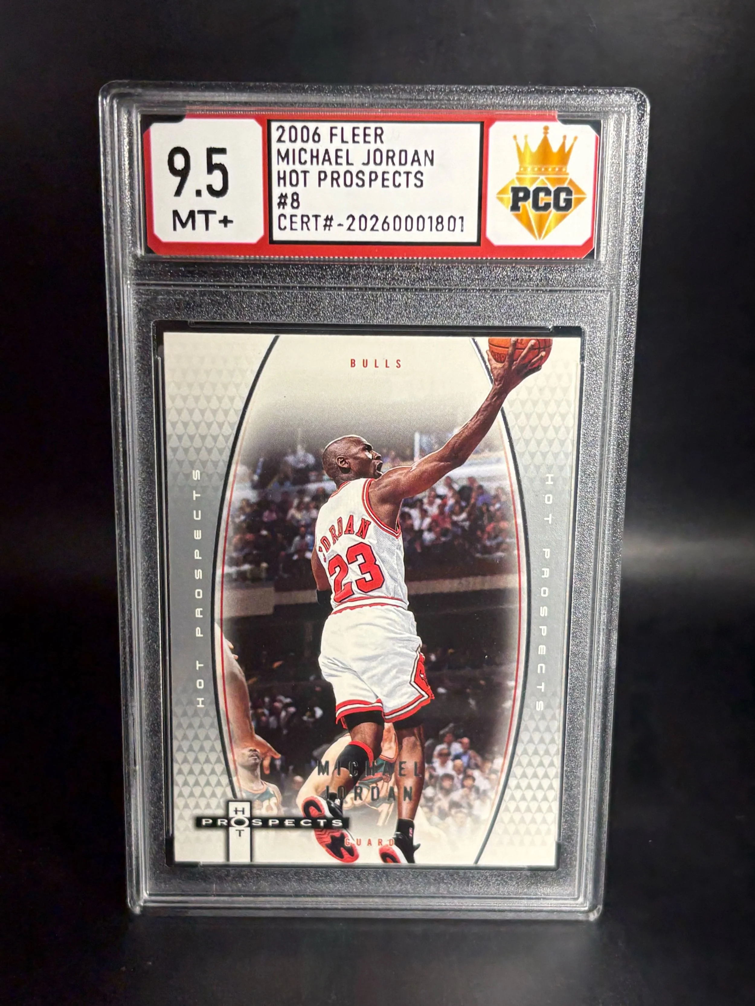 #20260001801 2026 MICHAEL JORDAN 9.5 MT+