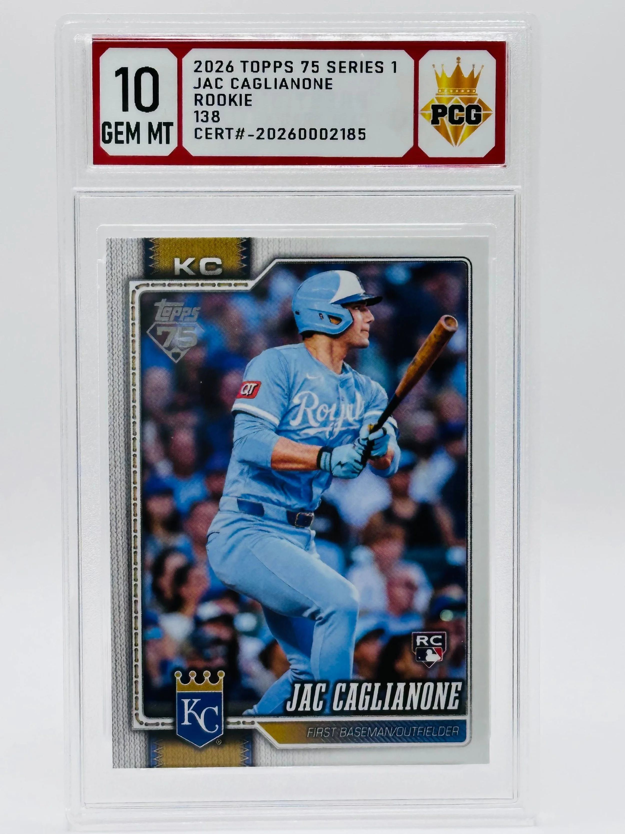 #2006002185 2026 JAC CAGLIANONE RC 10 GEM MT