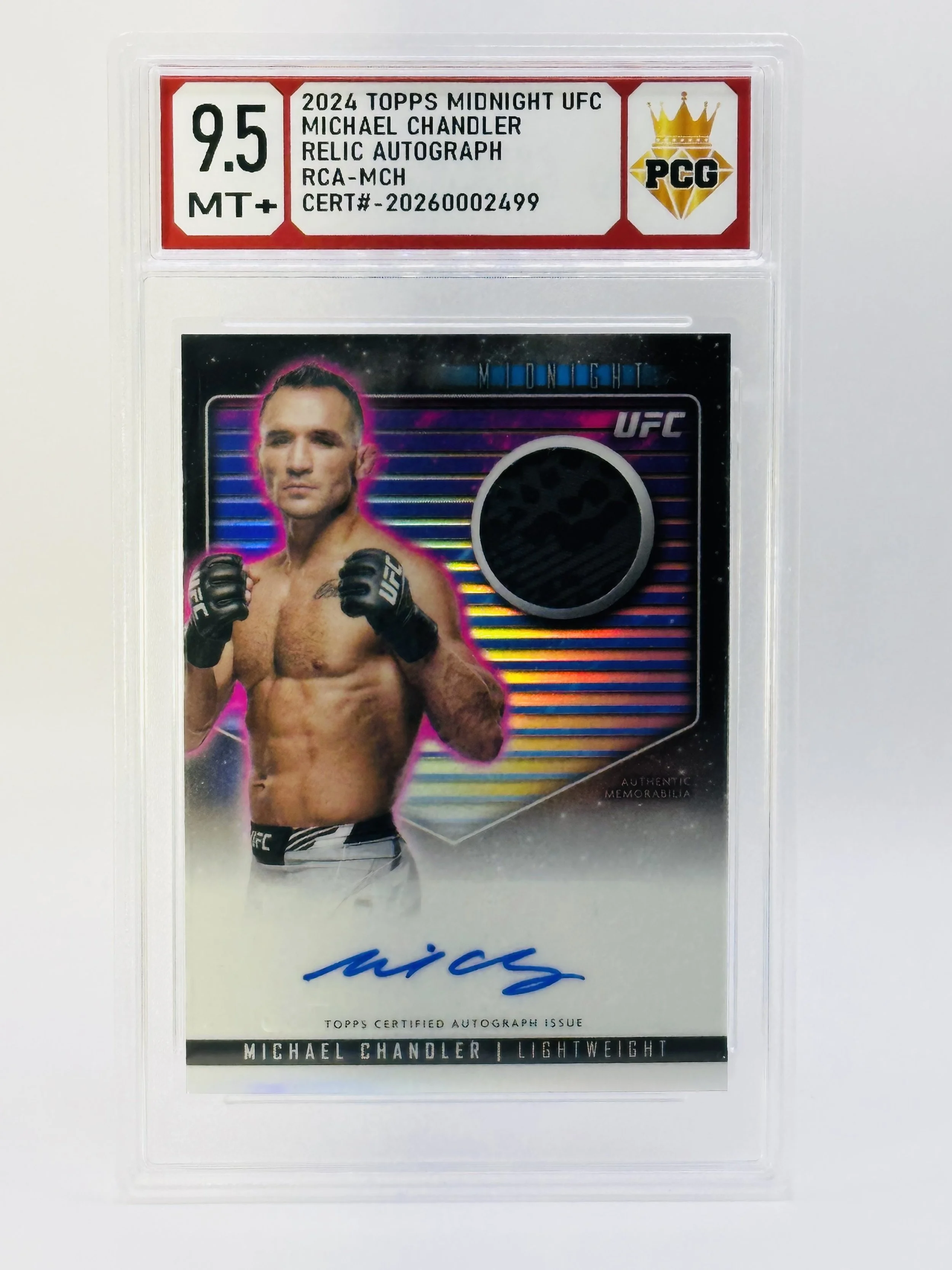 #20260002499 2024 MICHAEL CHANDLER 9.5 MT+