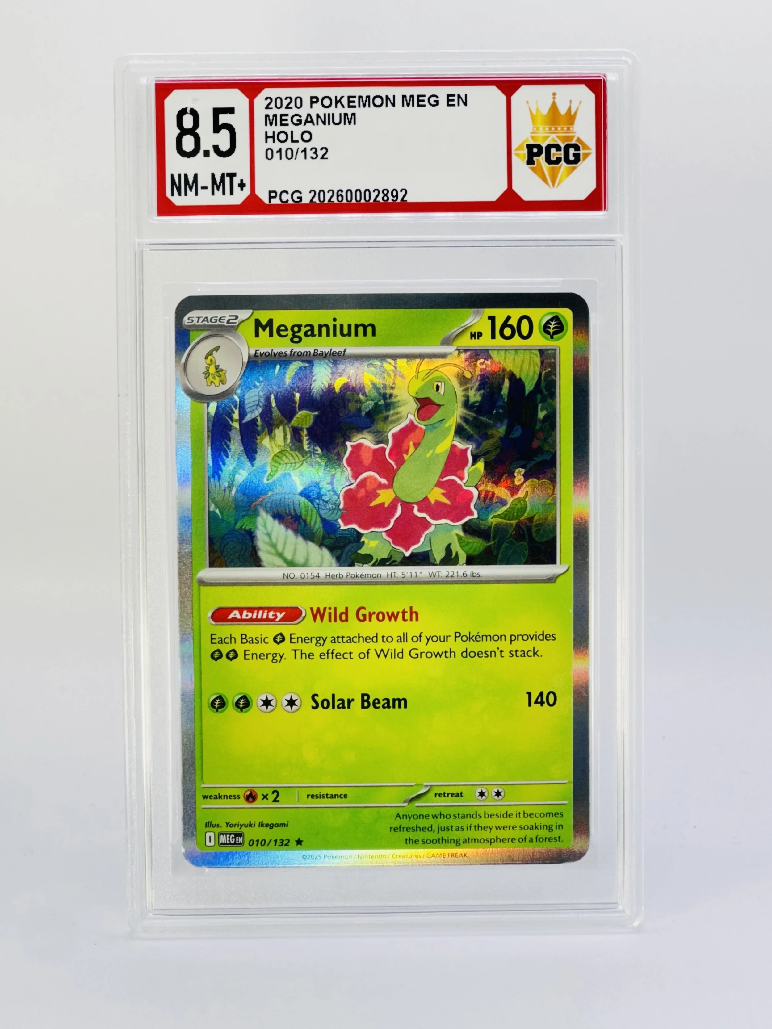 #20260002892 2020 MEGANIUM 8.5 NM-MT+