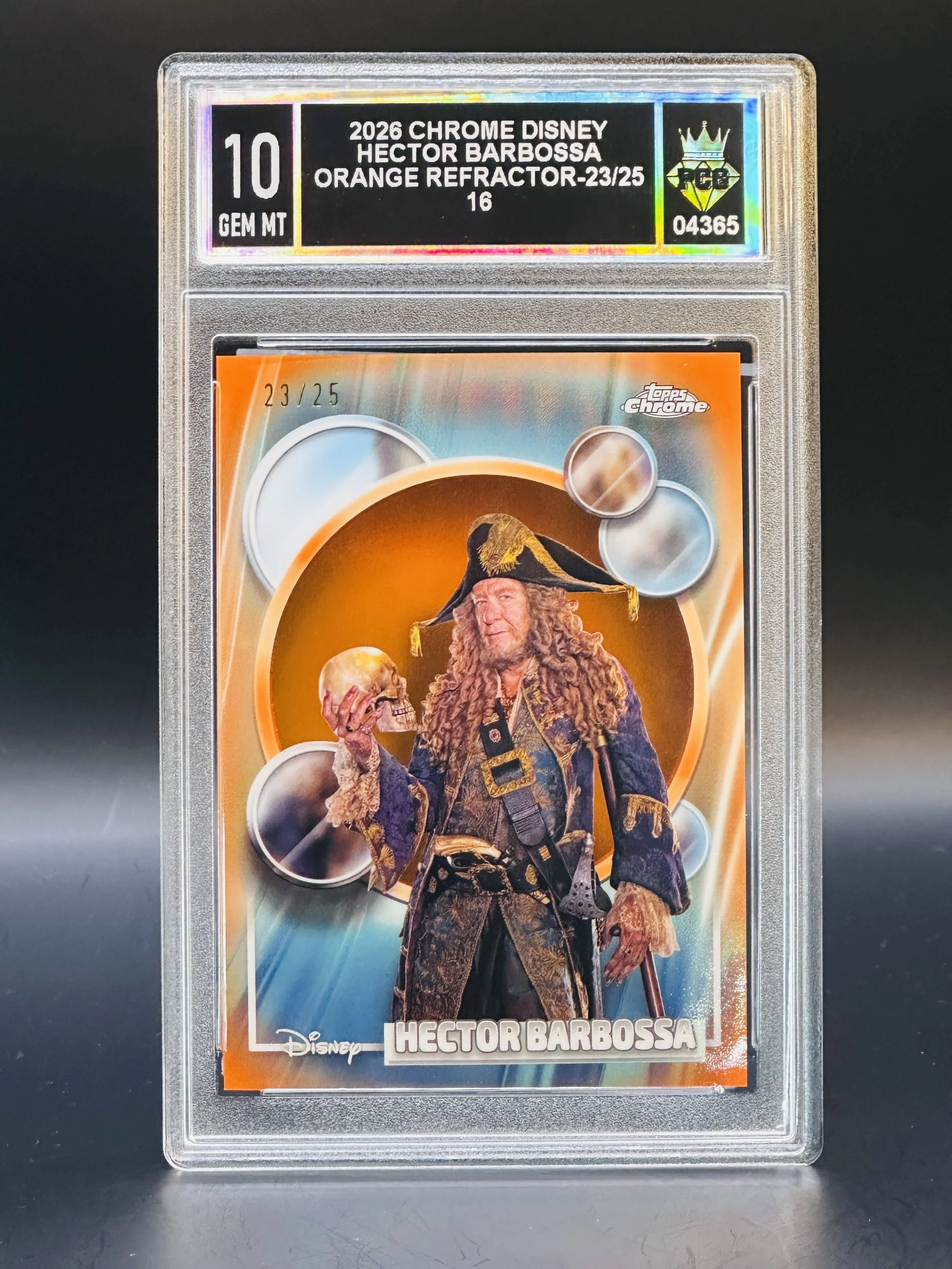 #04365 2026 HECTOR BARBOSSA 10 GEM MT
