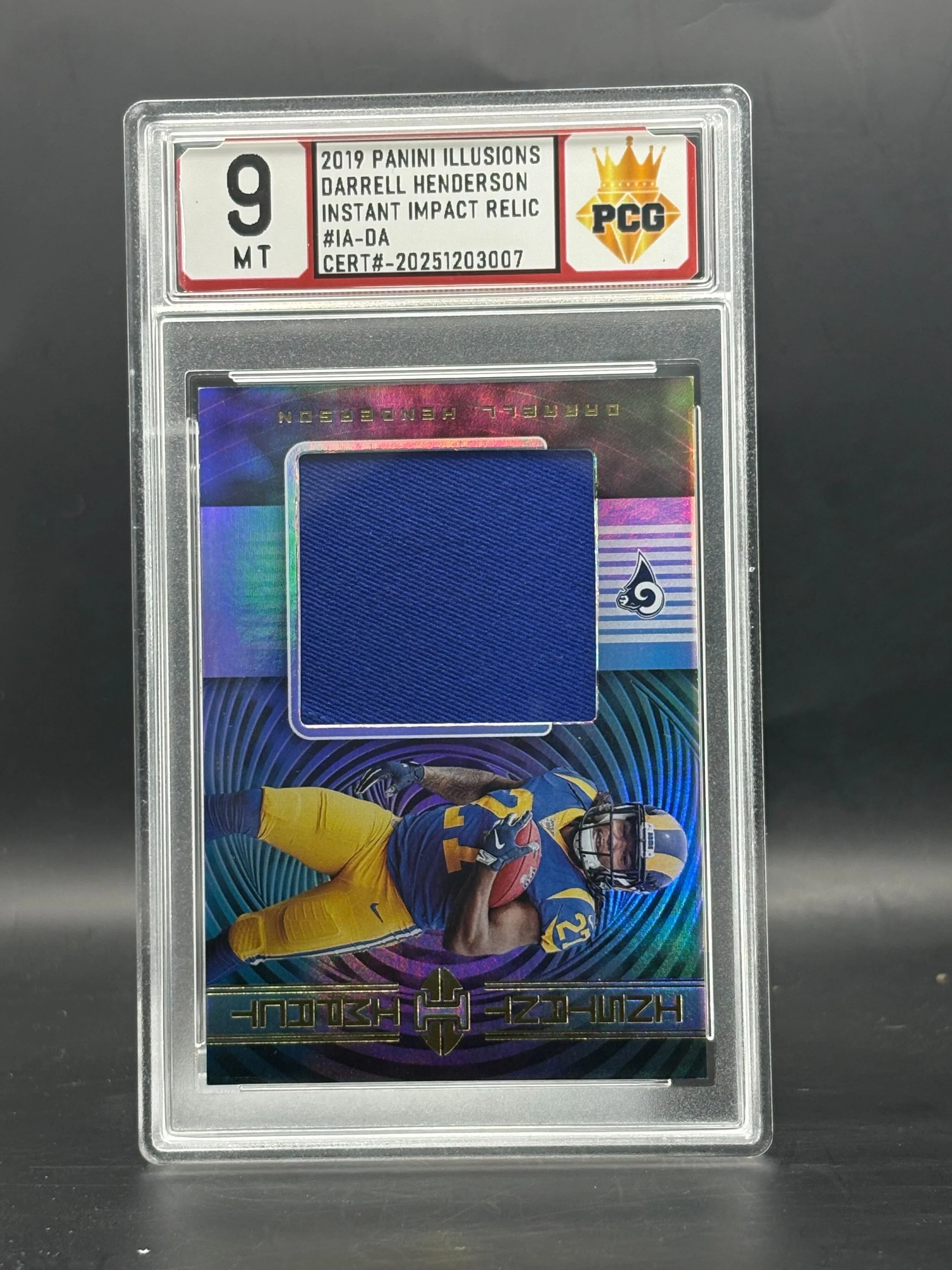 #20251203007 Darrell Henderson 9 MT