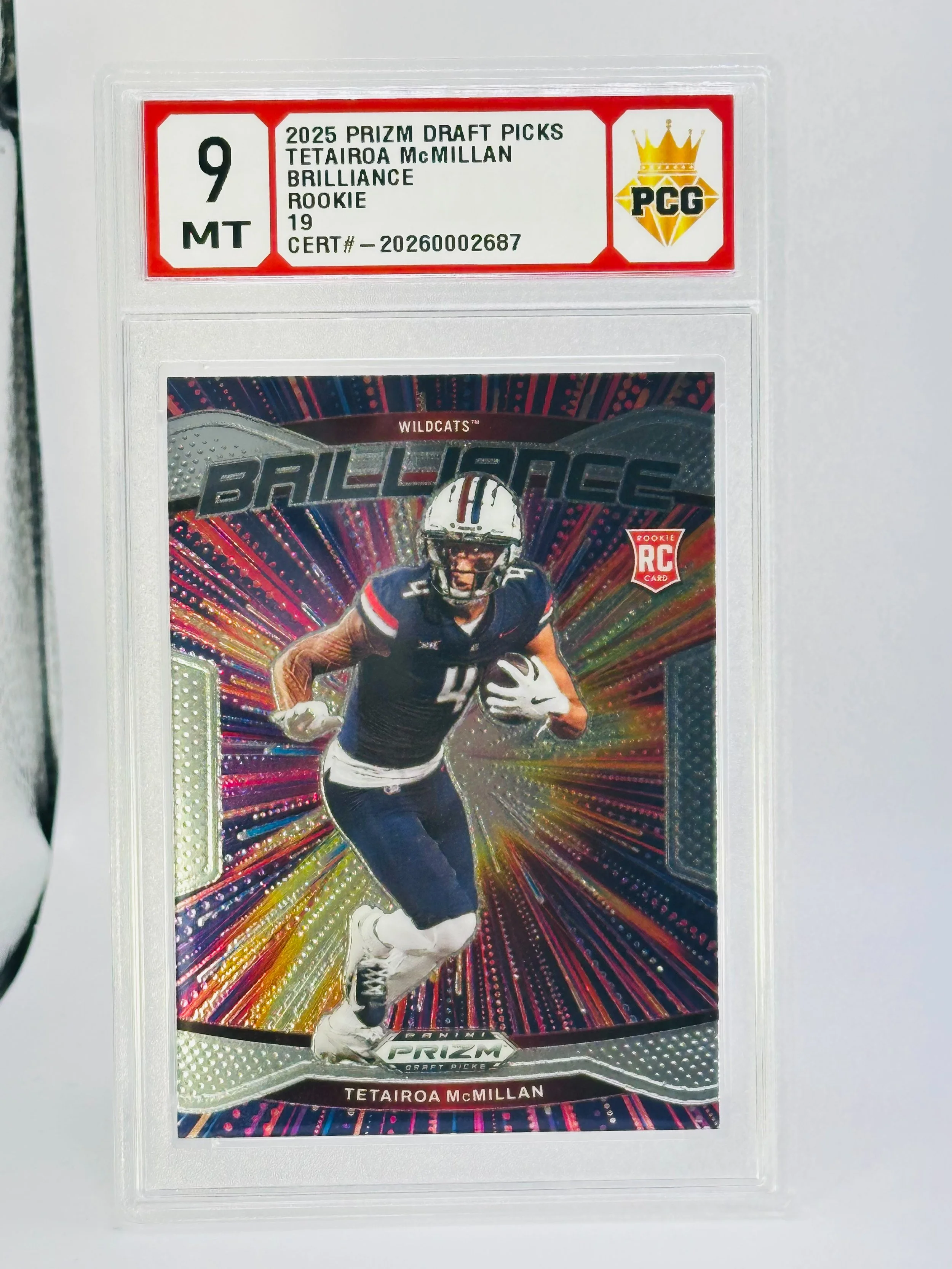 #20260002687 2025 TETAIORA MCMILLAN 9 MT