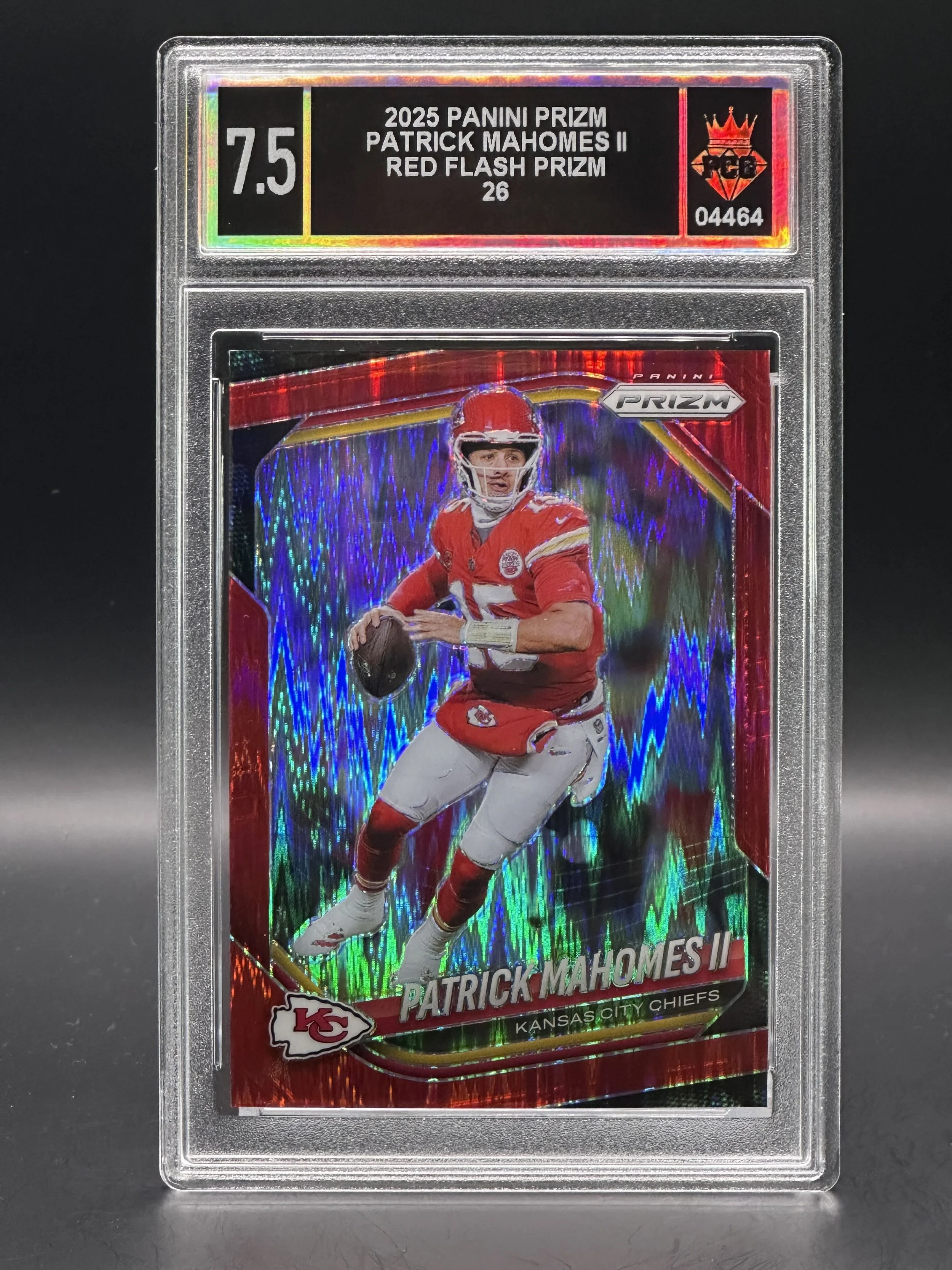 #04464 2025 PATRICK MAHOMES II 7.5