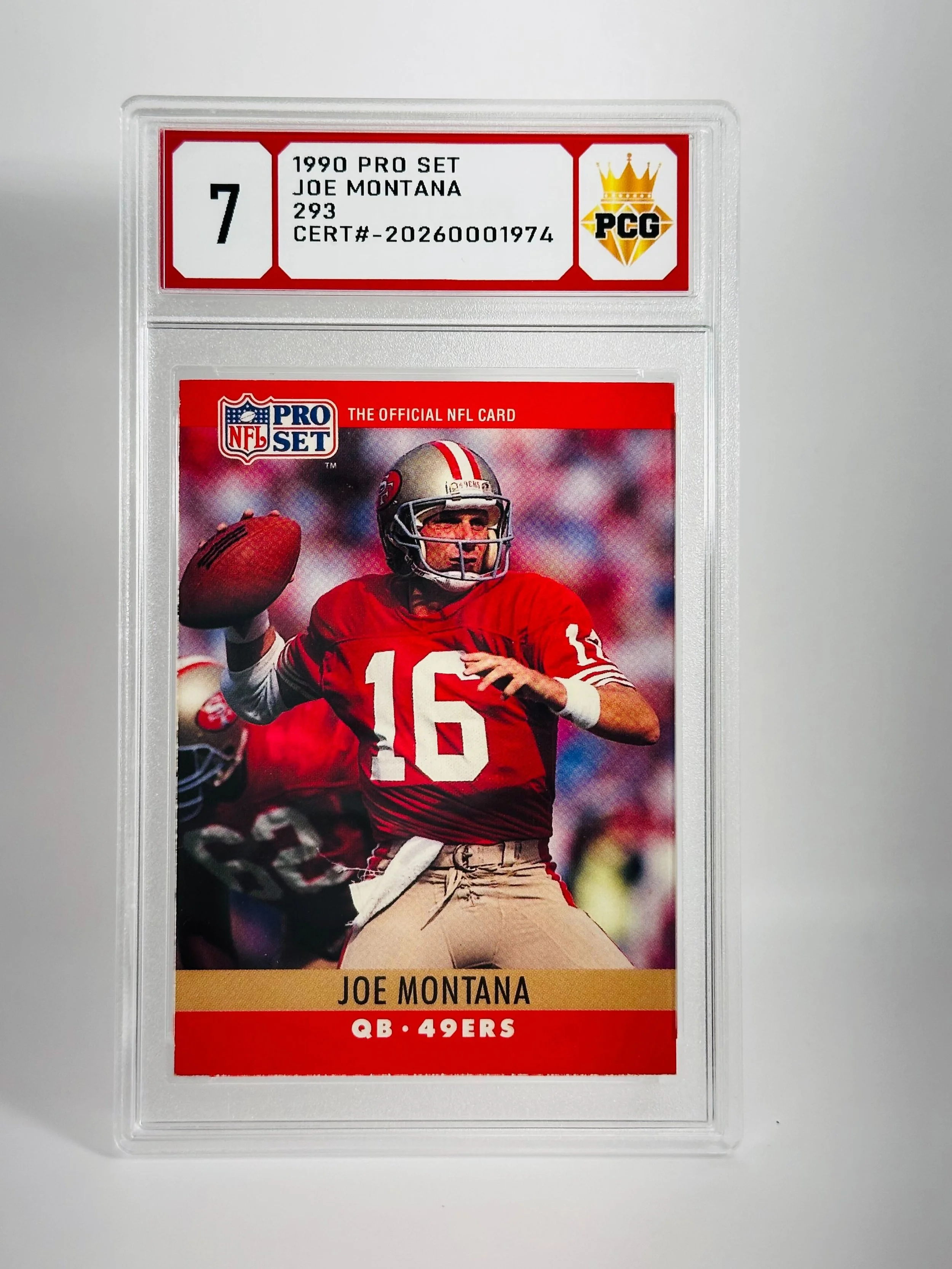 #20260001974 1990 JOE MONTANA 7
