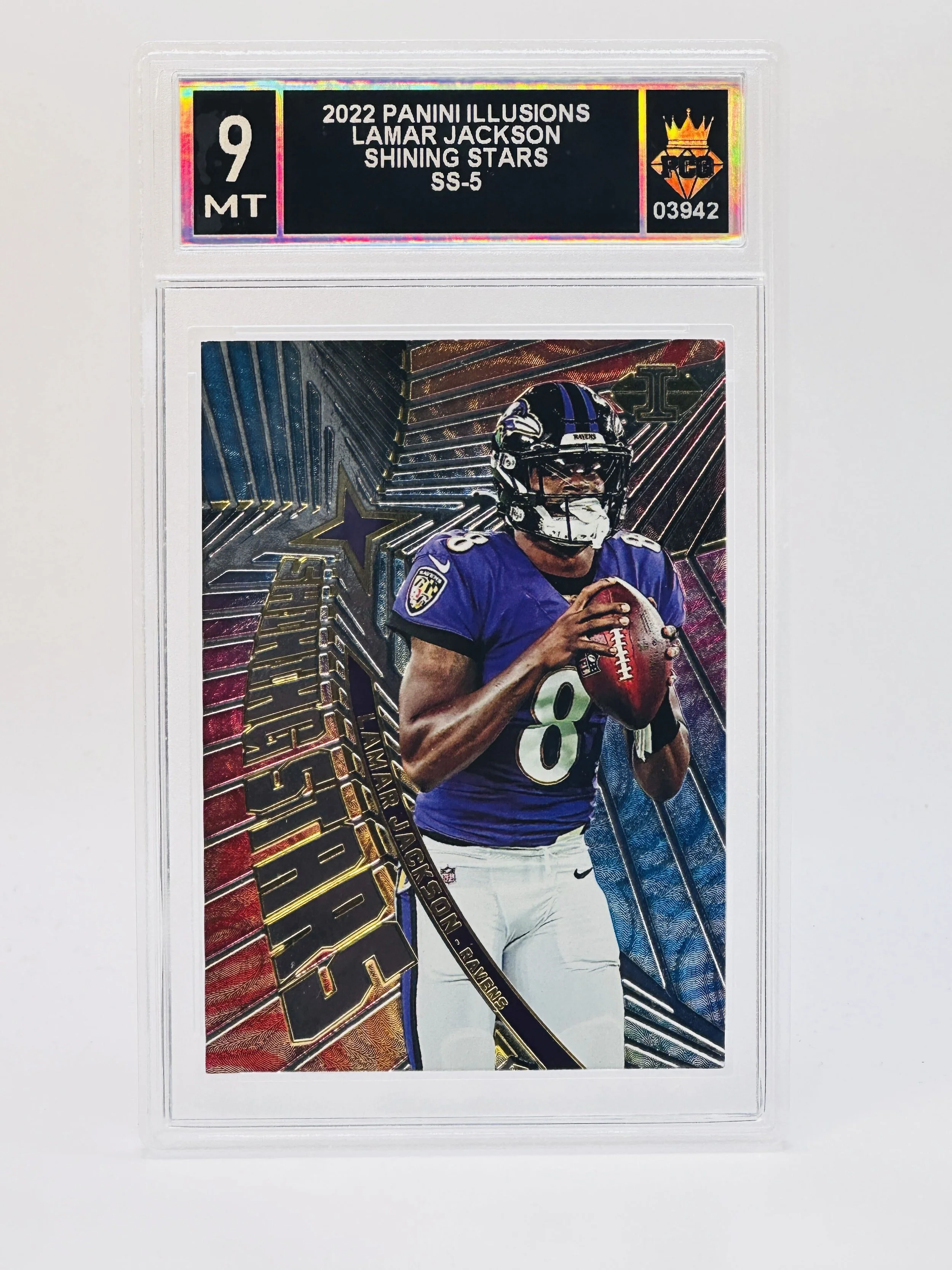 #20260003942 2022 LAMAR JACKSON 9 MT