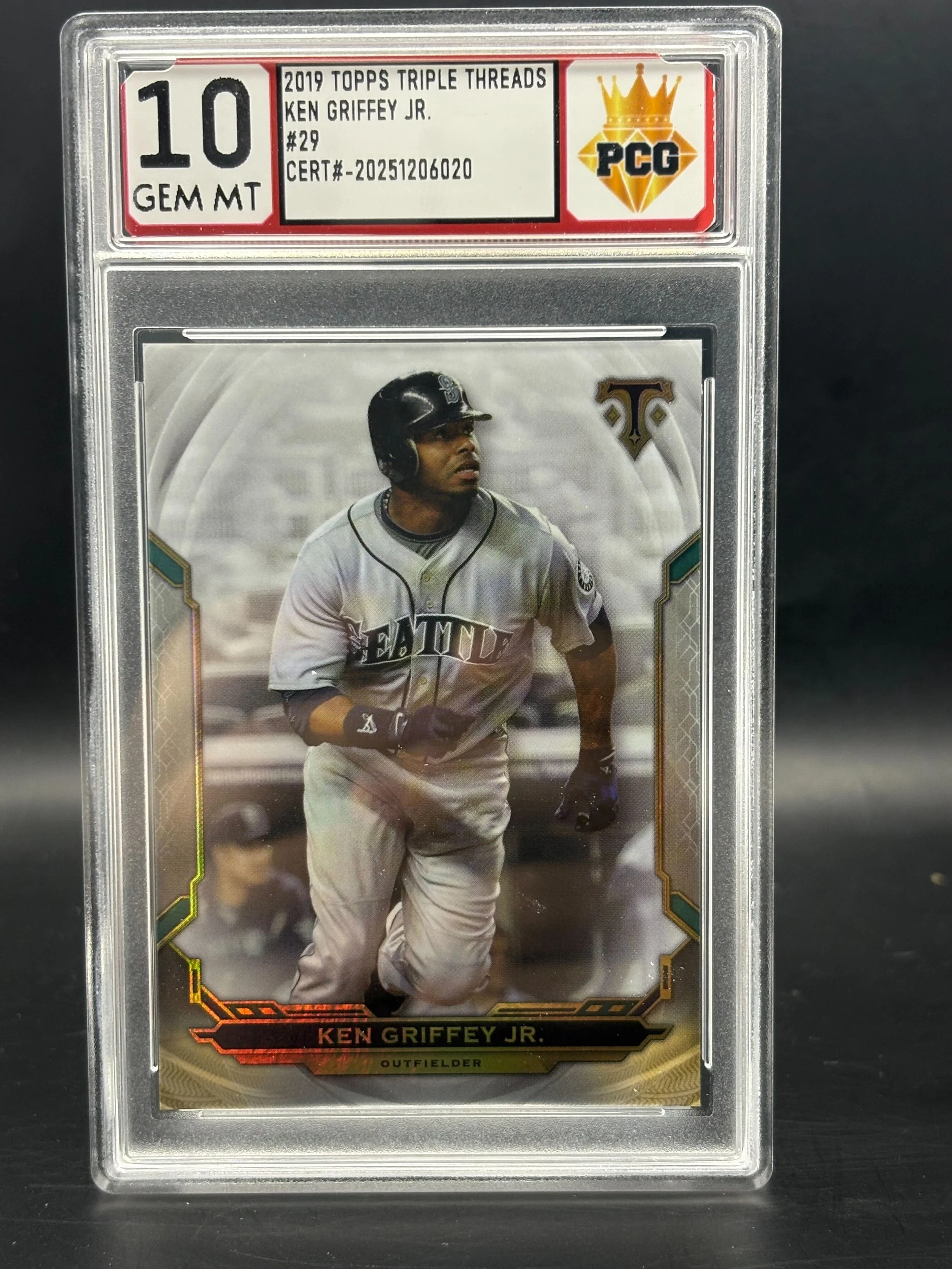 #20251206020 Ken Griffey Jr. 10 GEM MT
