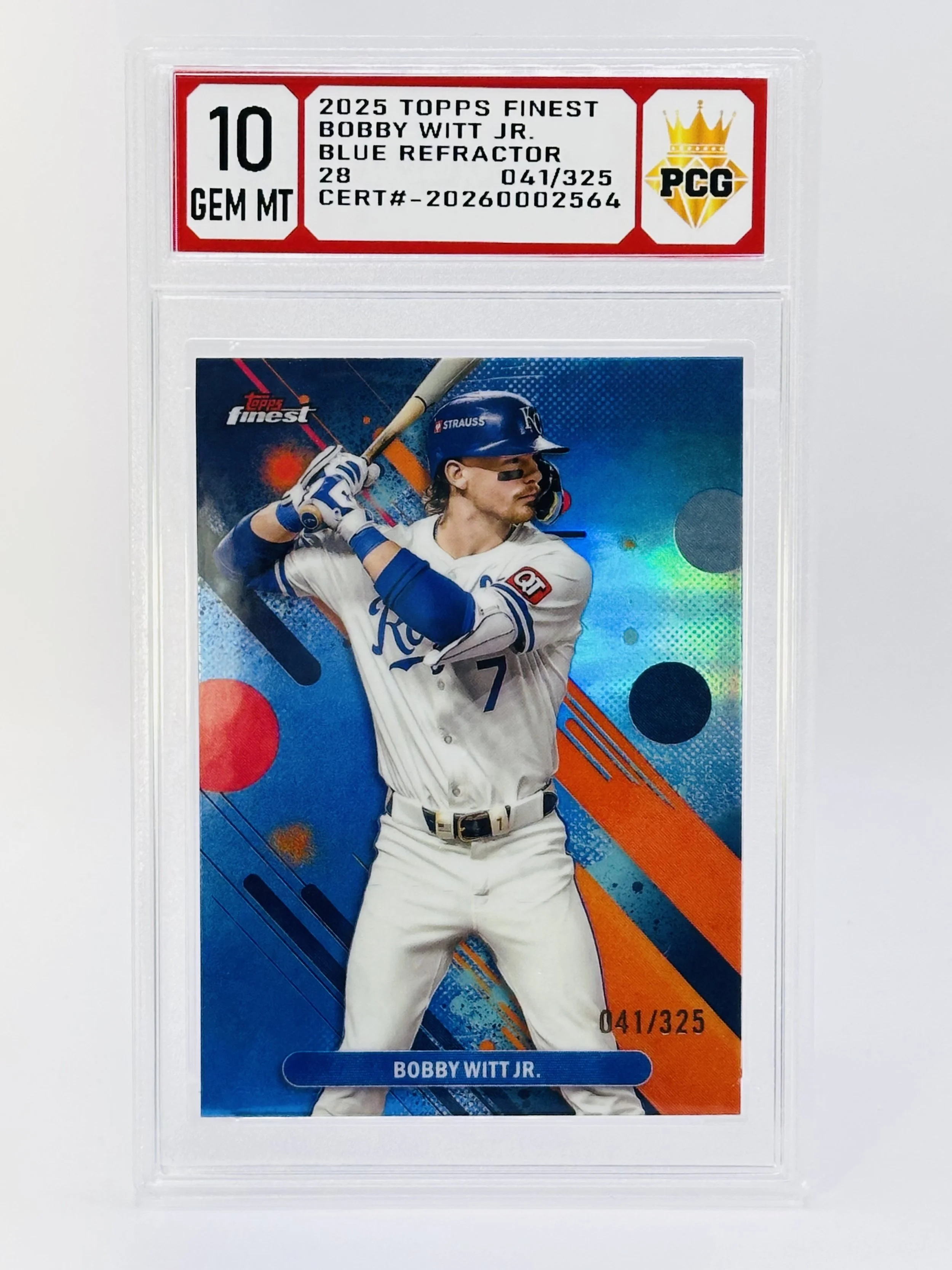 #20260002564 2025 BOBBY WITT JR.  10 GEM MT