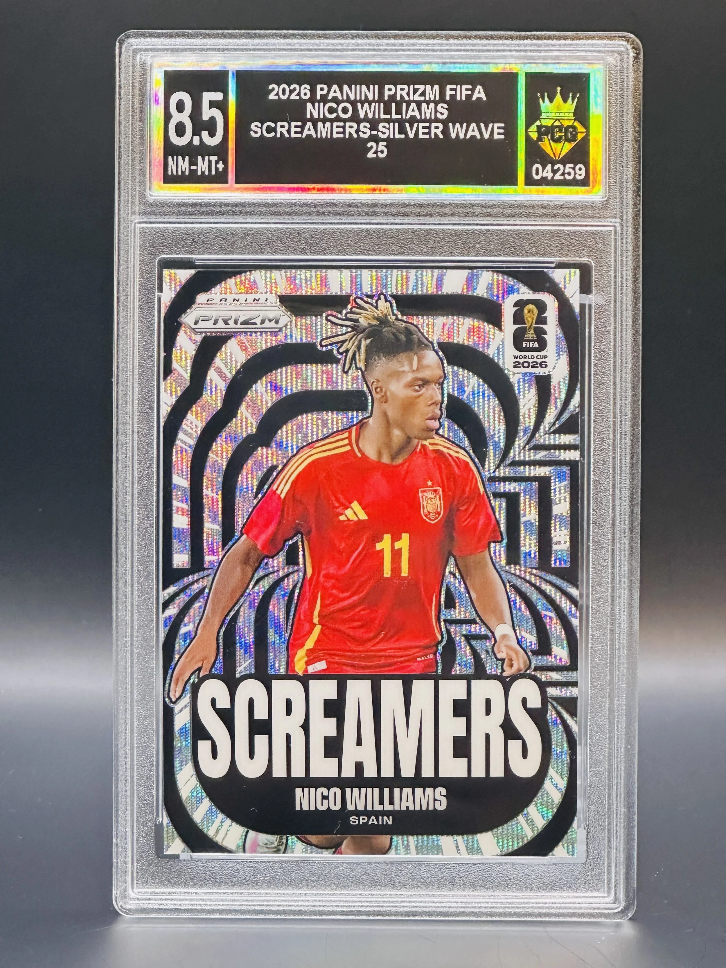 #04259 2026 NICO WILLIAMS 8.5 NM-MT+