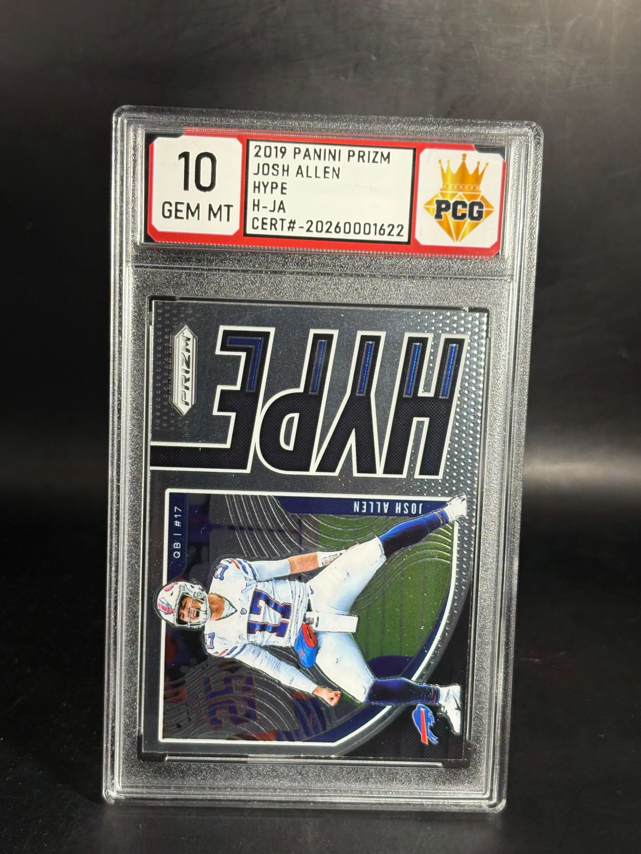 #20260001622 2019 JOSH ALLEN 10 GEM MT