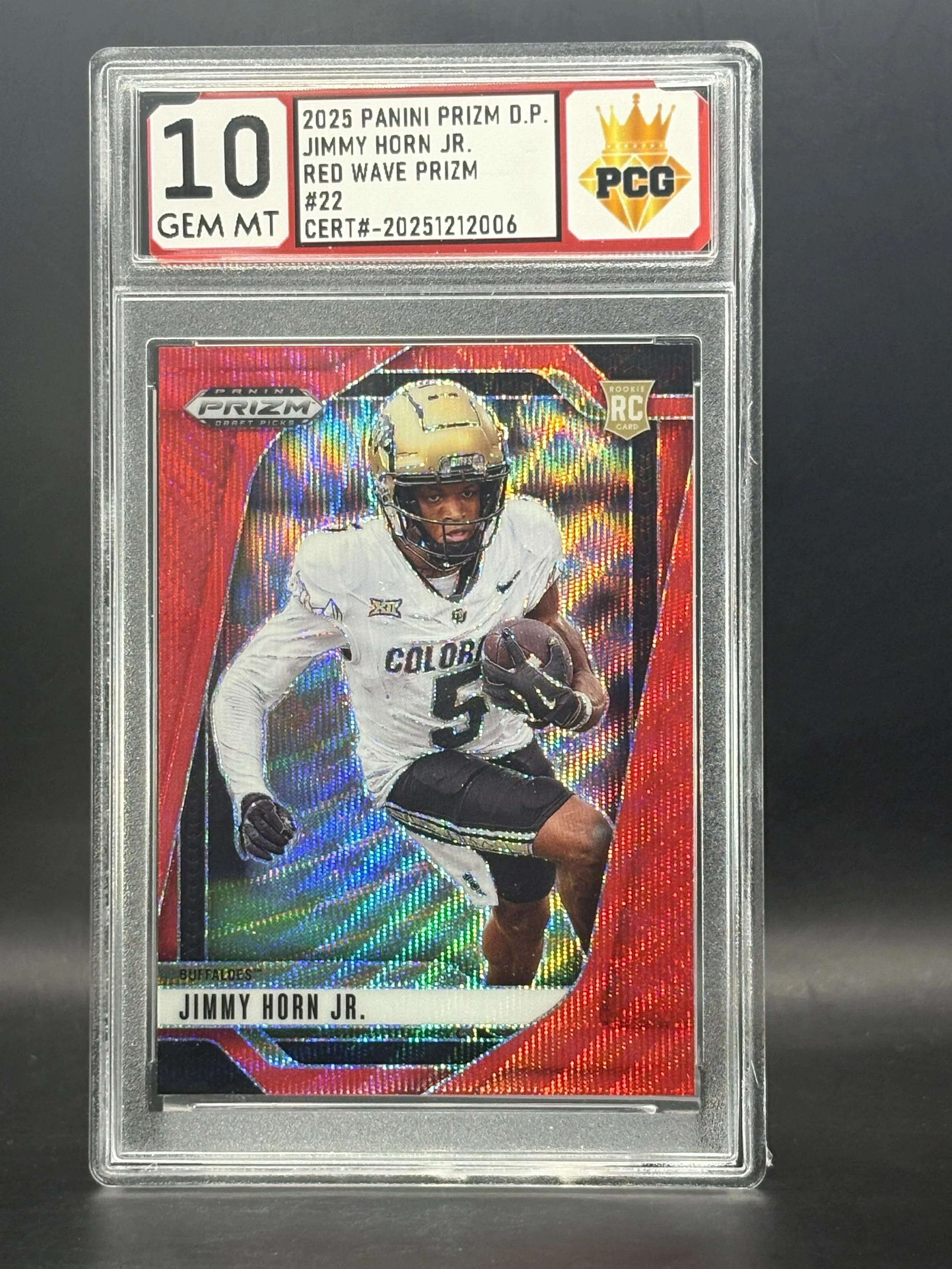 #20251212006 Jimmy Horn Jr. 10 GEM MT