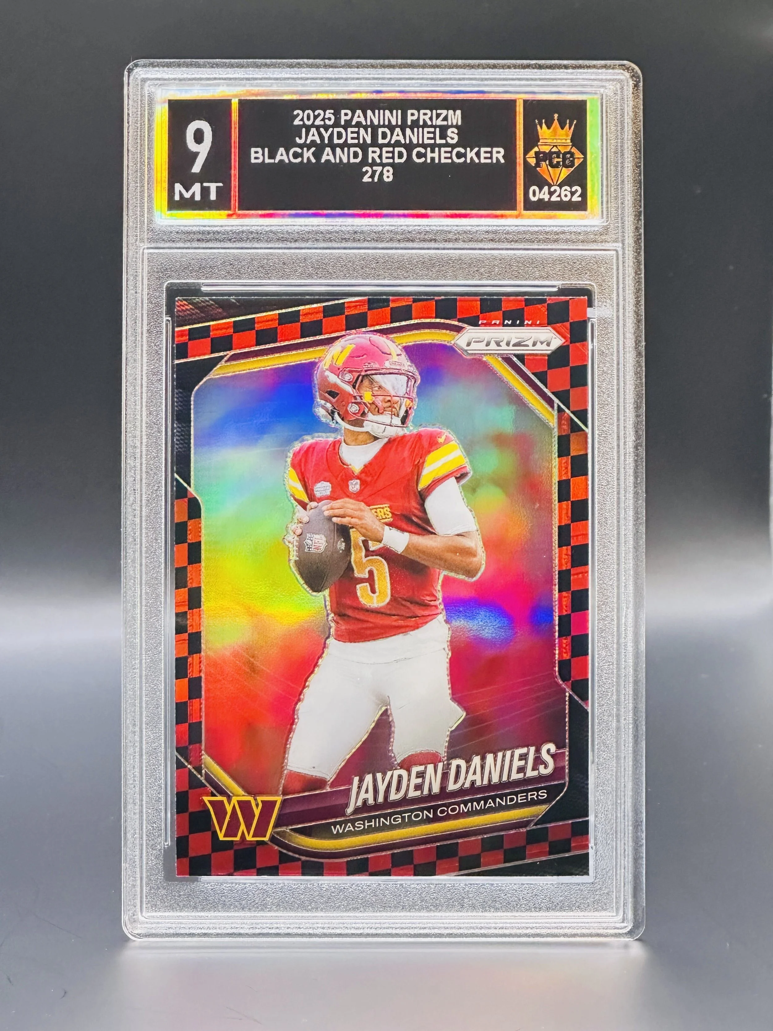 #04262 2025 JAYDEN DANIELS 9 MT