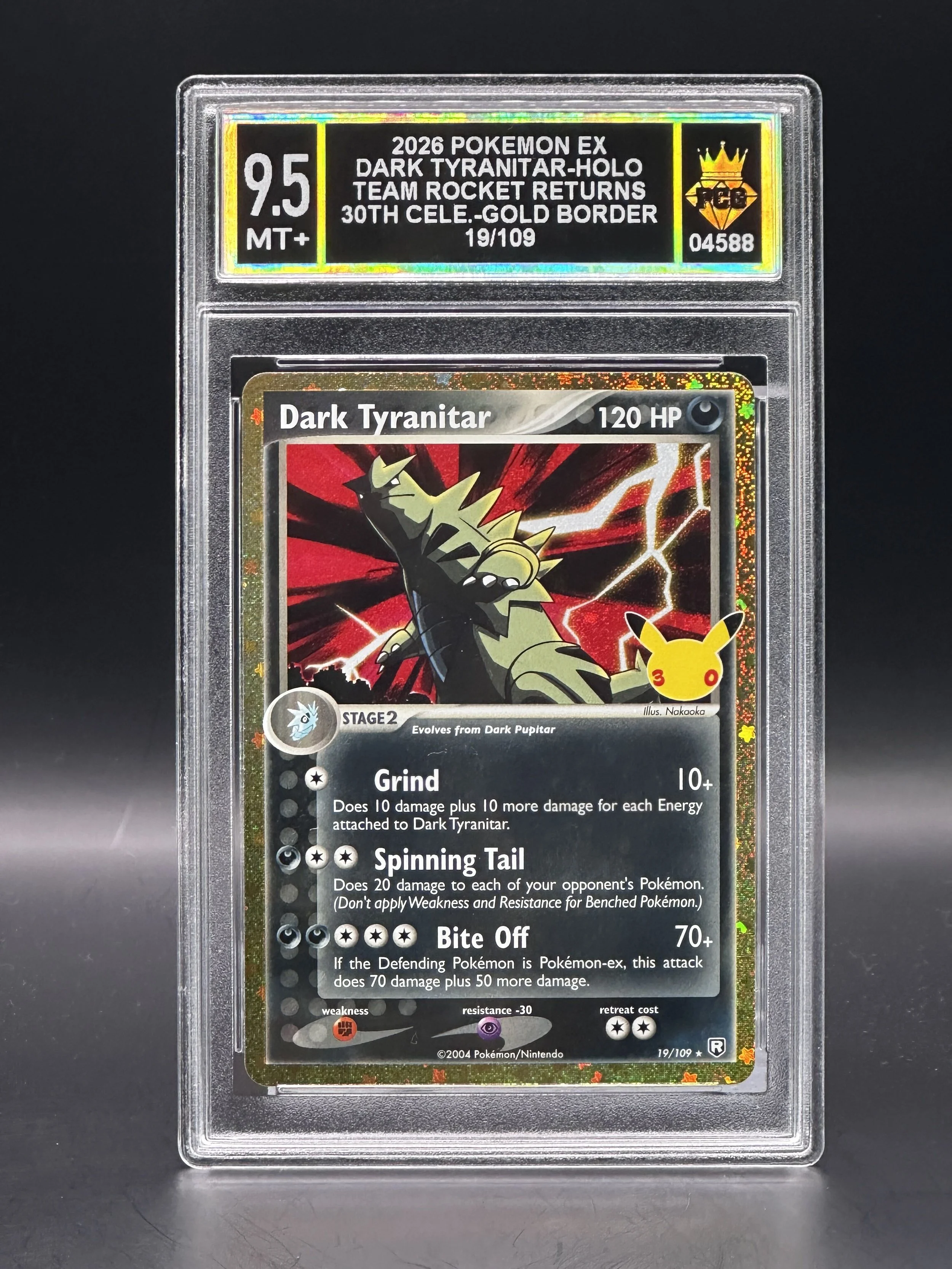 #04588 2026 DARK TYRANITAR-HOLO 9.5 MT+