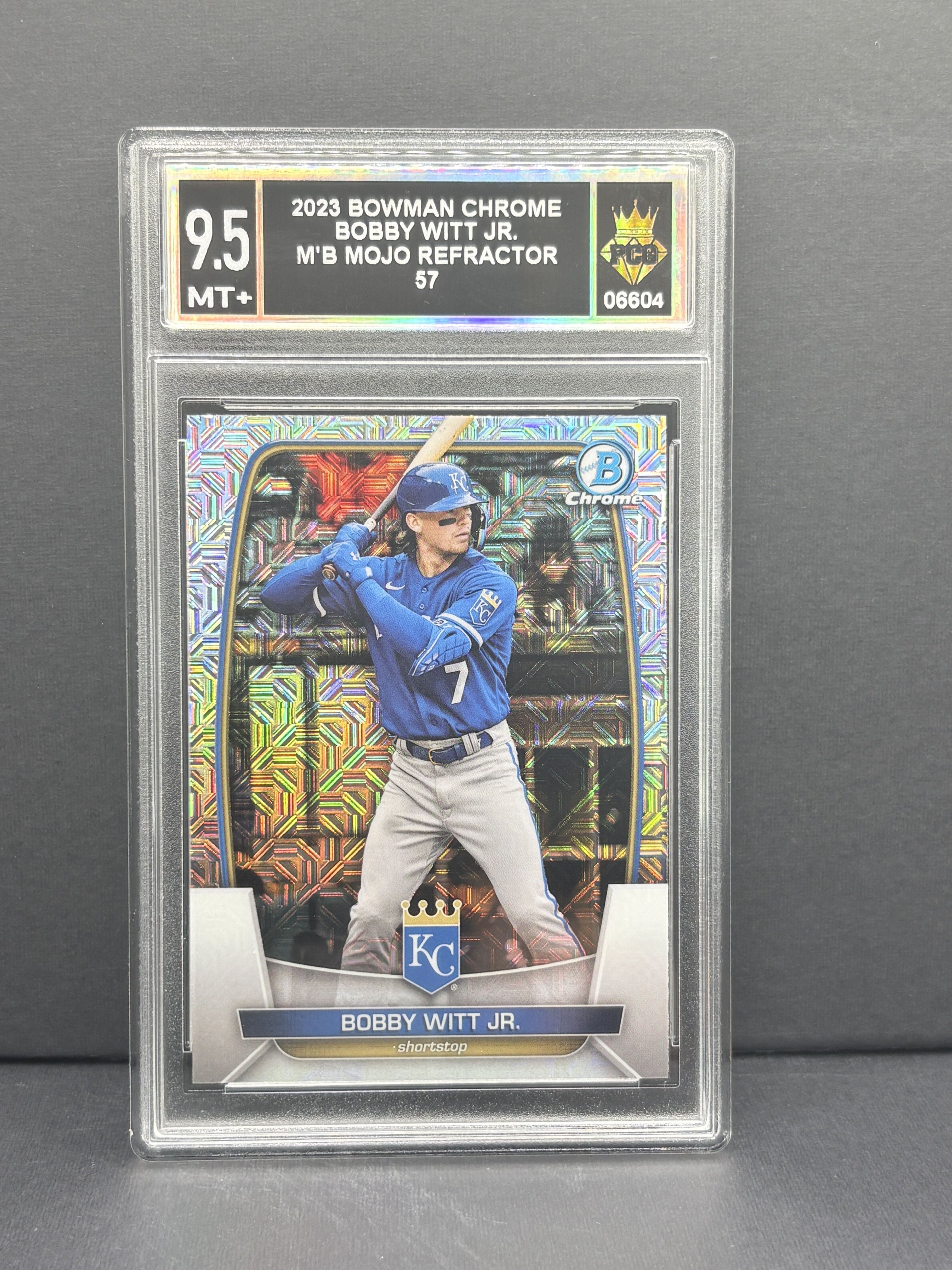 #06604 2023 BOBBY WITT JR. 9.5 MT+
