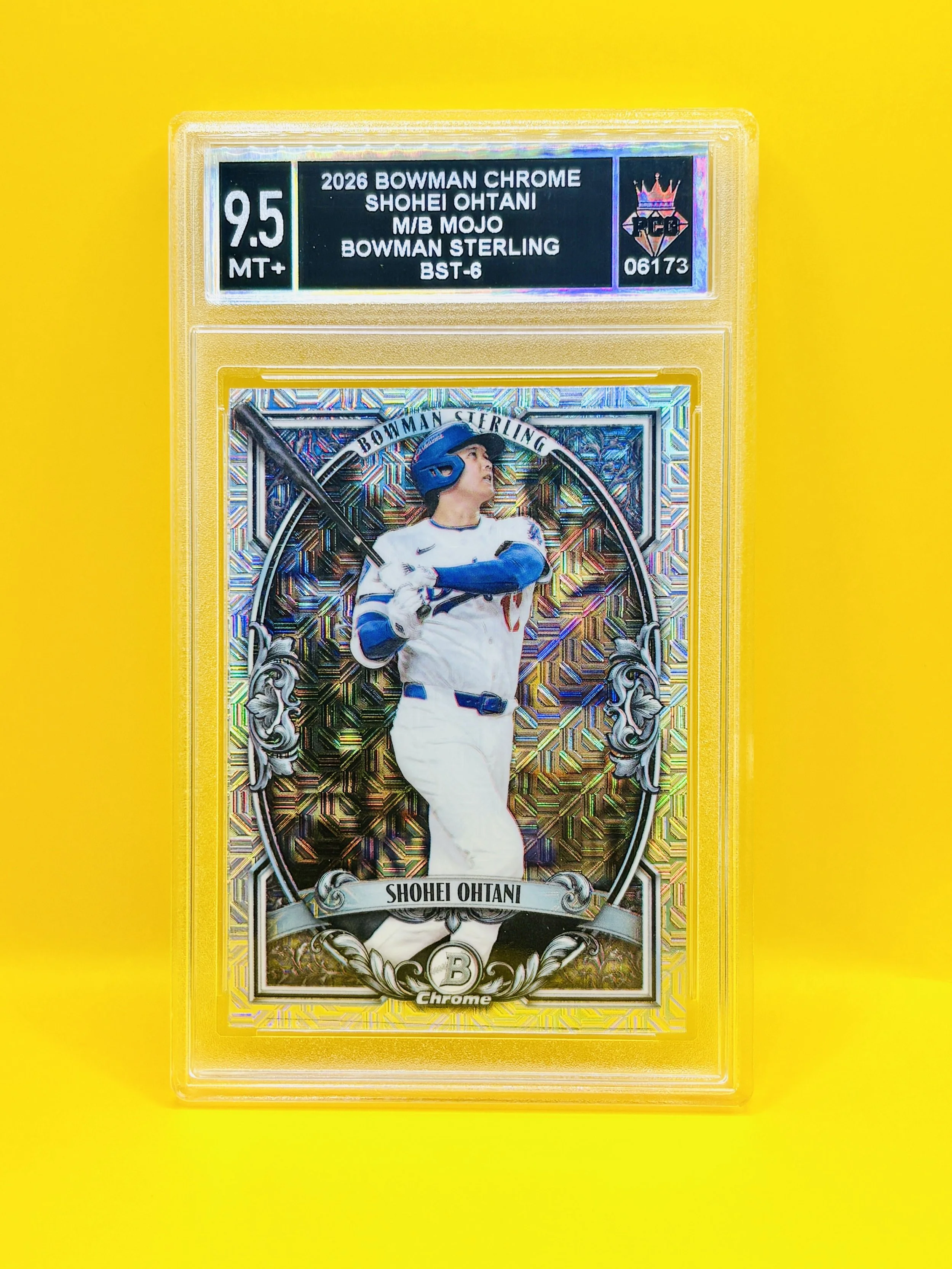 #06173 2026 SHOHEI OHTANI 9.5 MT+