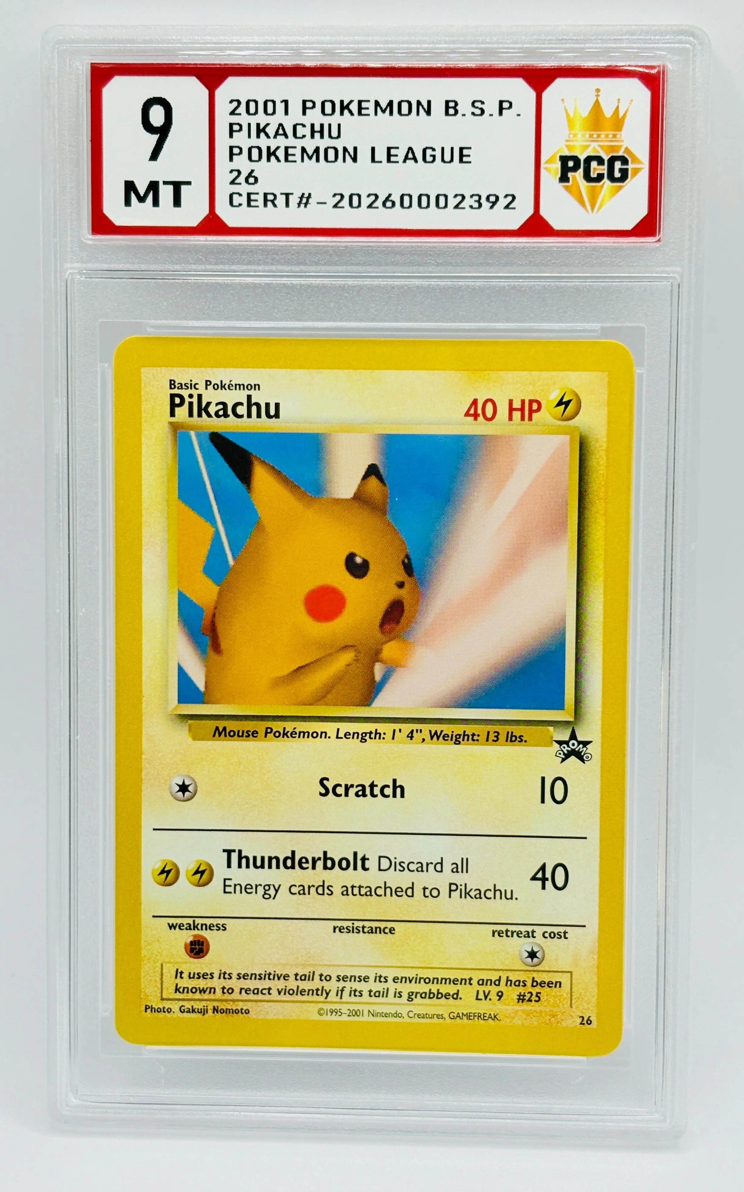 #20260002392 2001 PIKACHU 9
