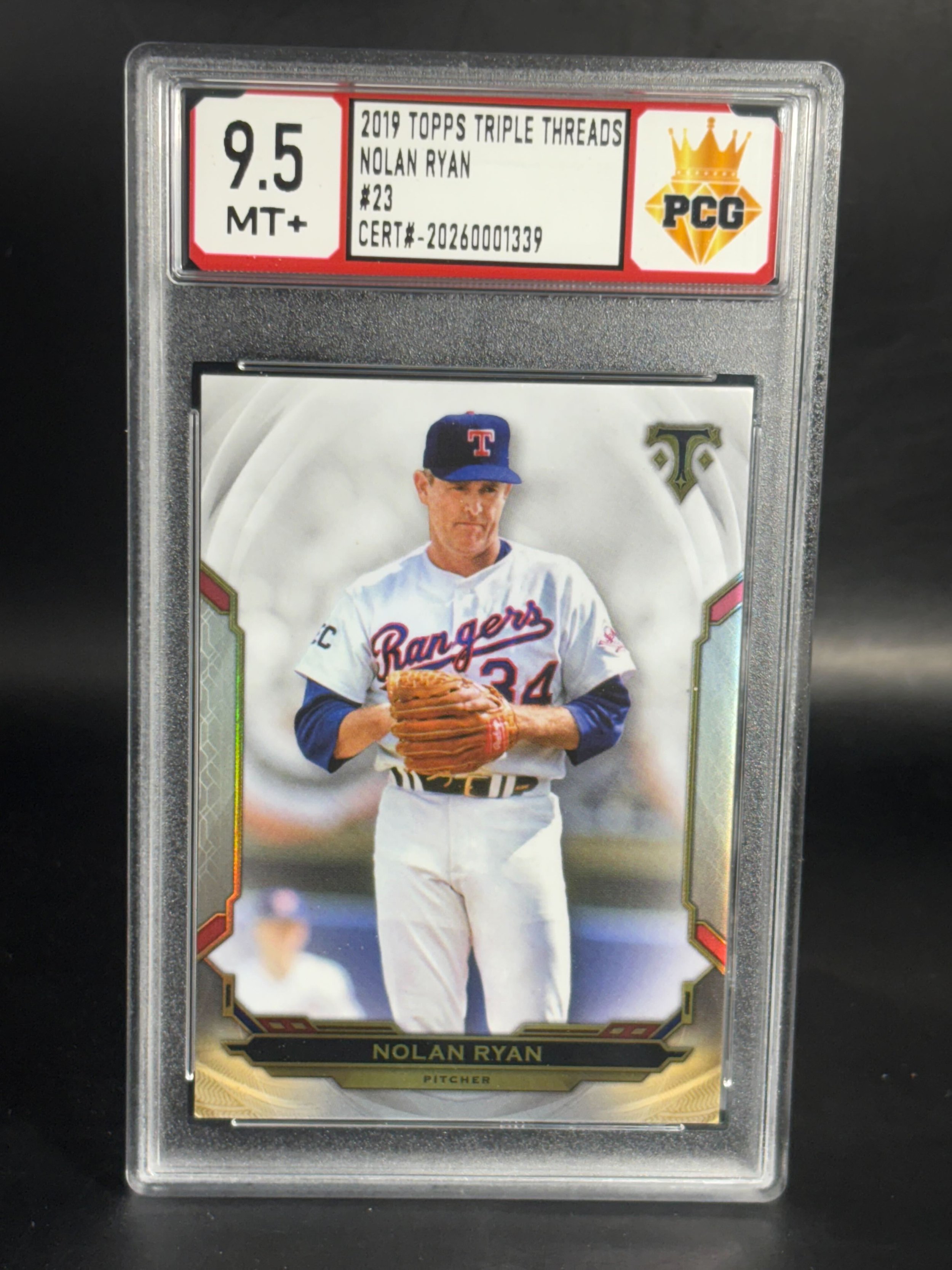 #20260001339 2019 NOLAN RYAN 9.5 MT+