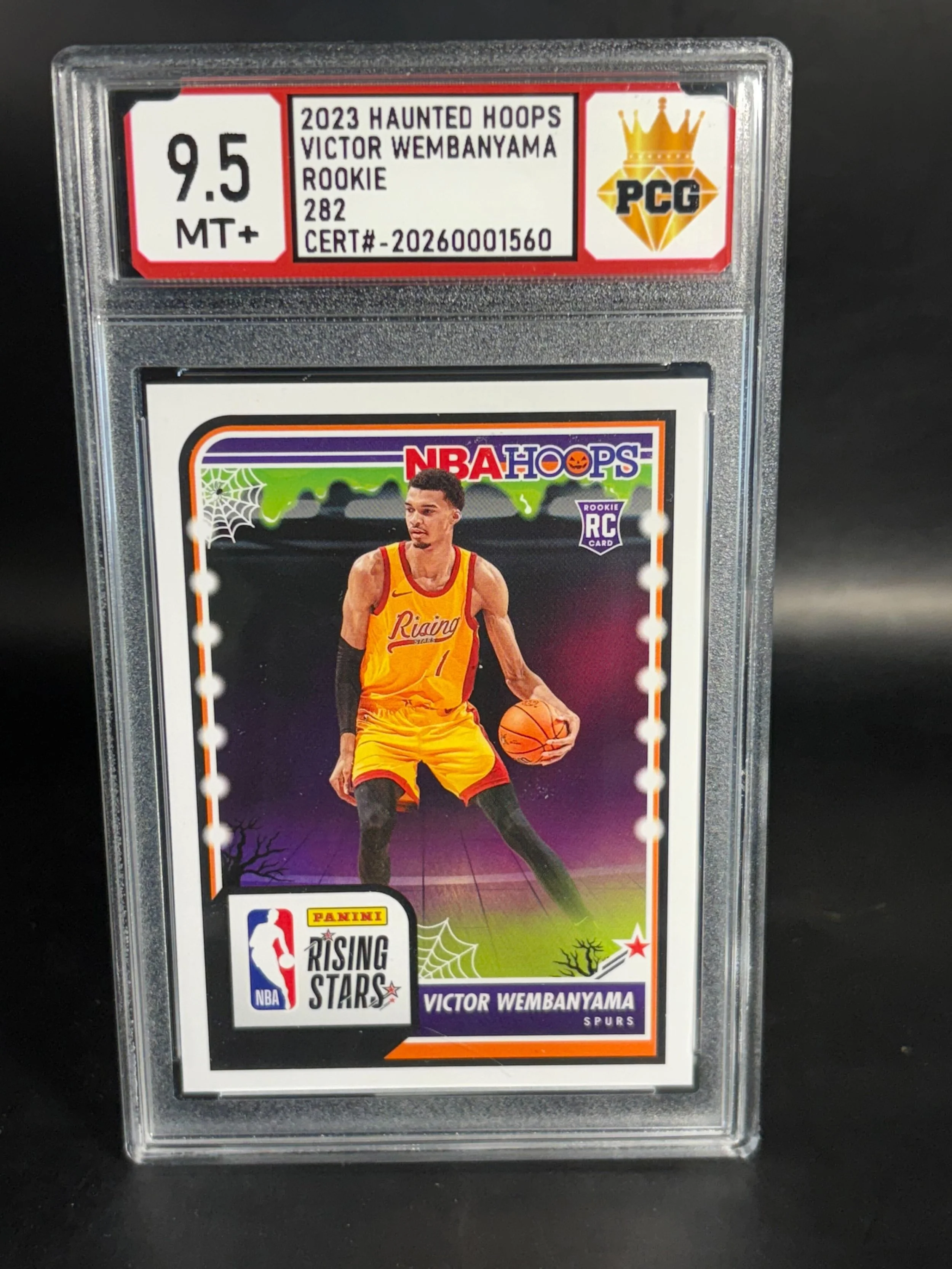 #20260001560 2023 VICTOR WEBANYAMA 9.5 MT+