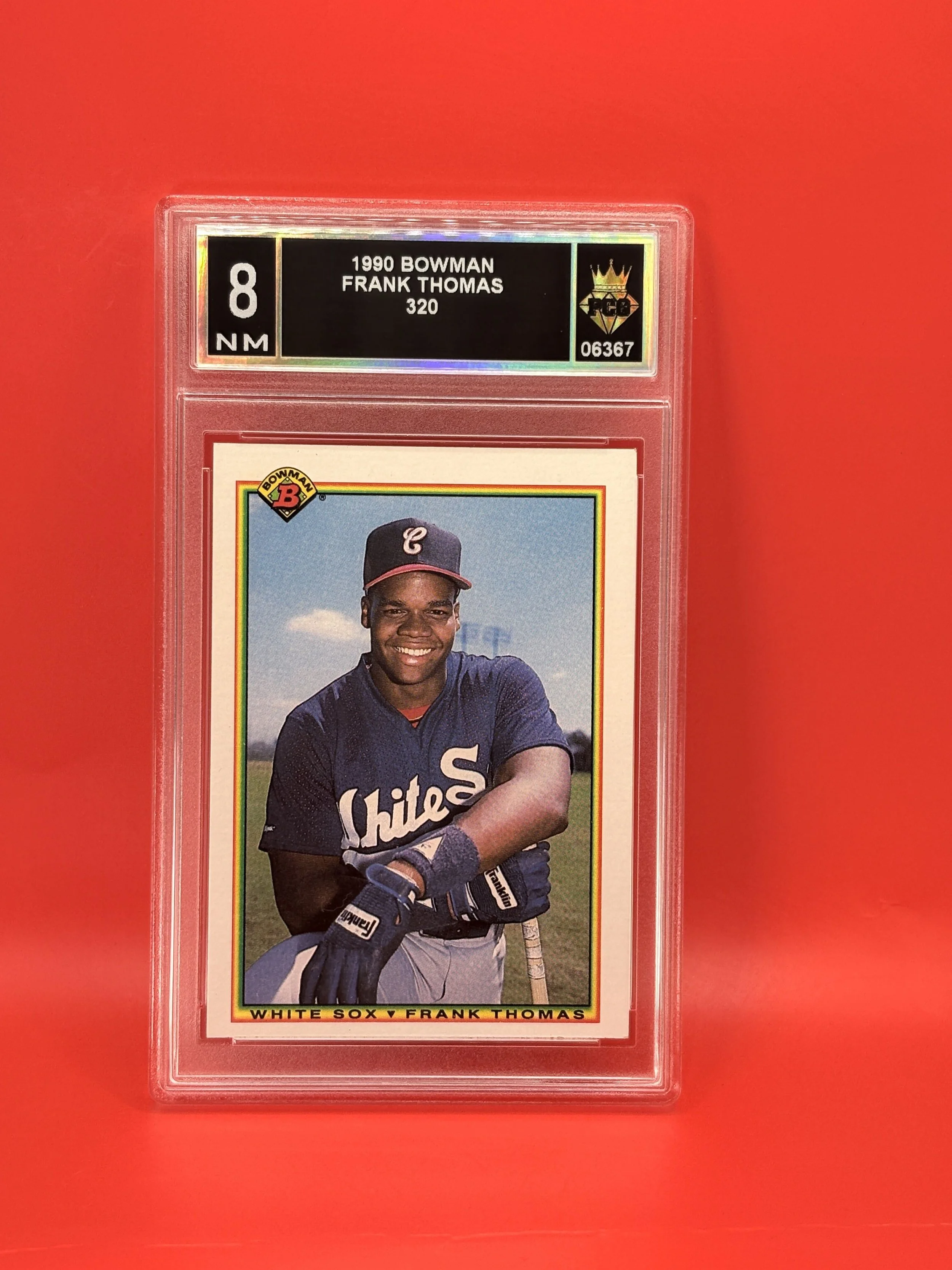 #06367 1990 FRANK THOMAS 8 NM