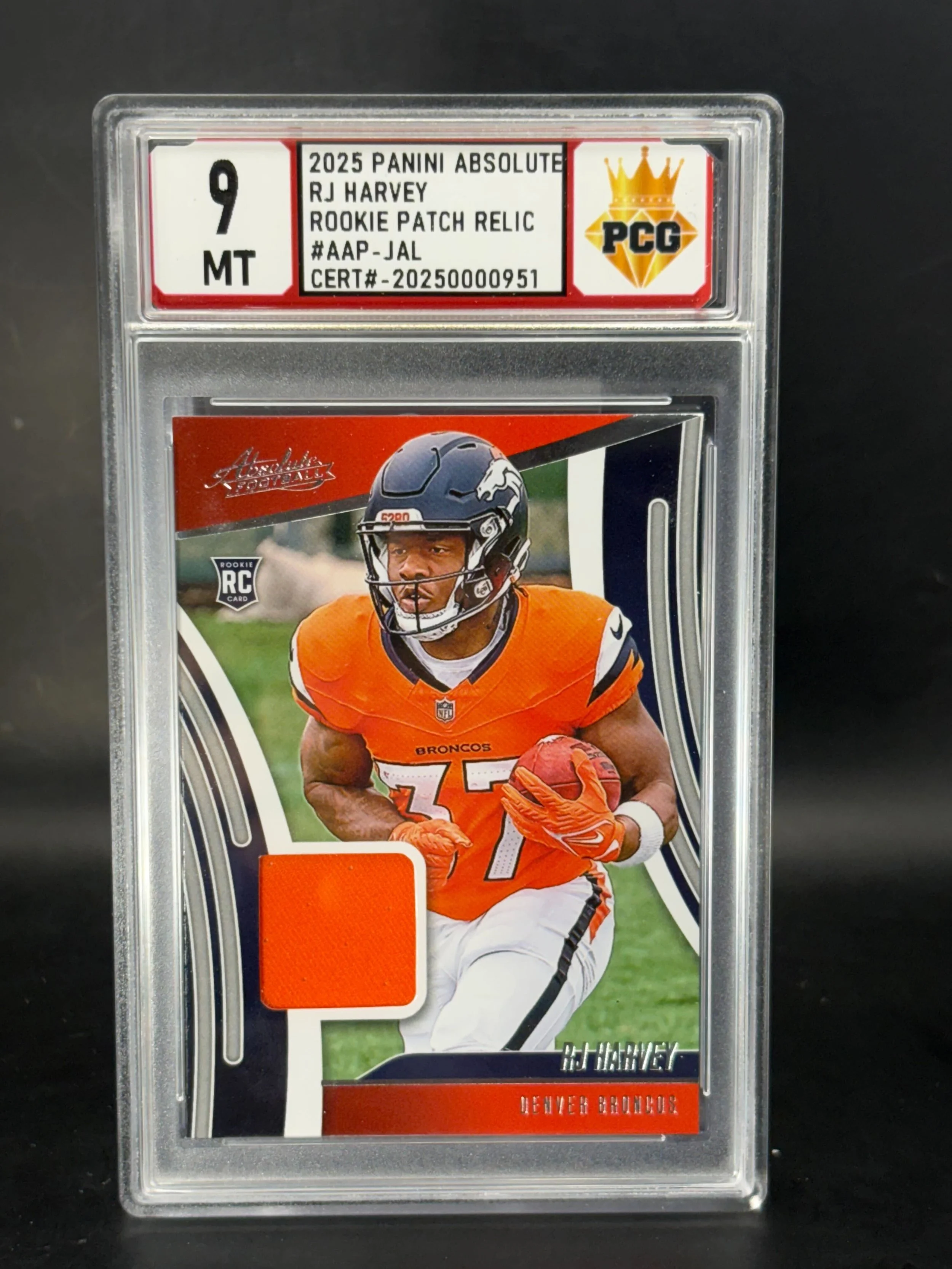 #20250000951 2025 RJ HARVEY 9 MT