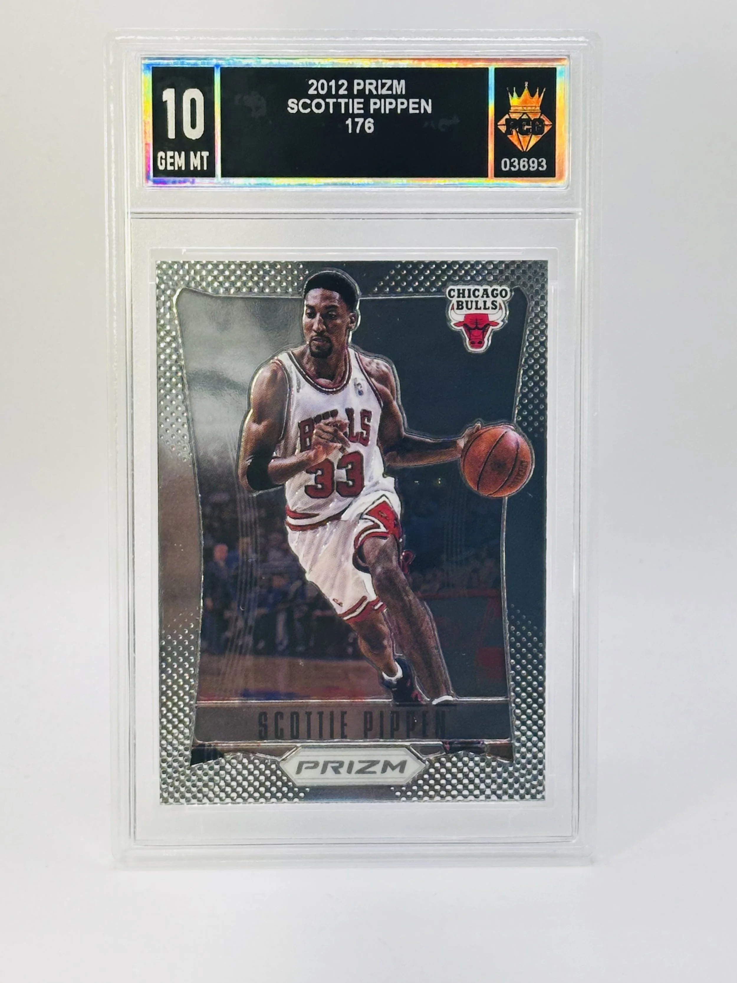 #20260003693 2012 SCOTTIE PIPPEN 10 GEM MT